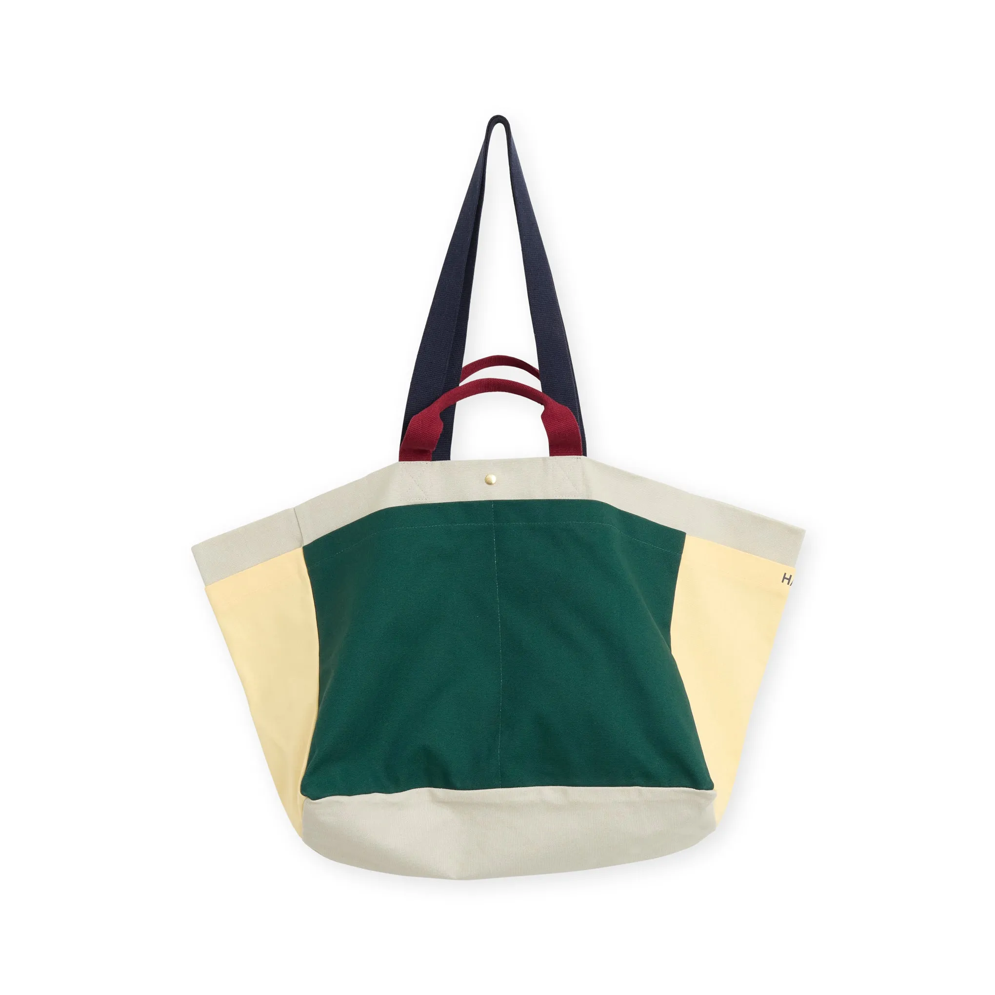 HAY Weekend Multi Bag - Dark Green Multi sold by Moma