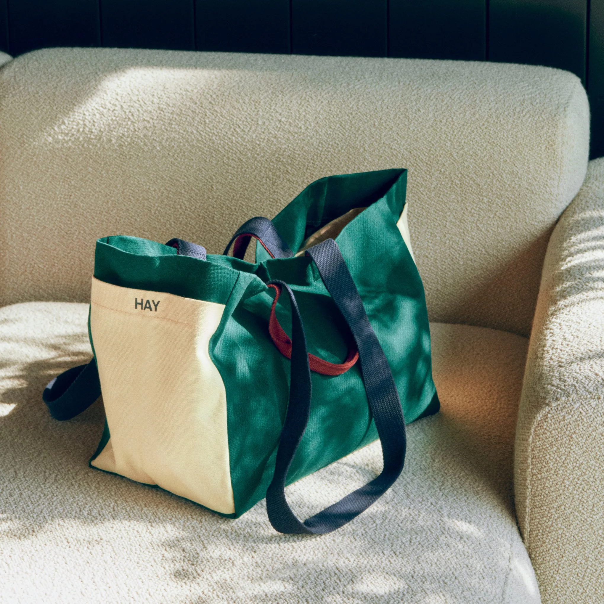 HAY Weekend Multi Bag - Dark Green Multi sold by Moma product image thumbnail 4