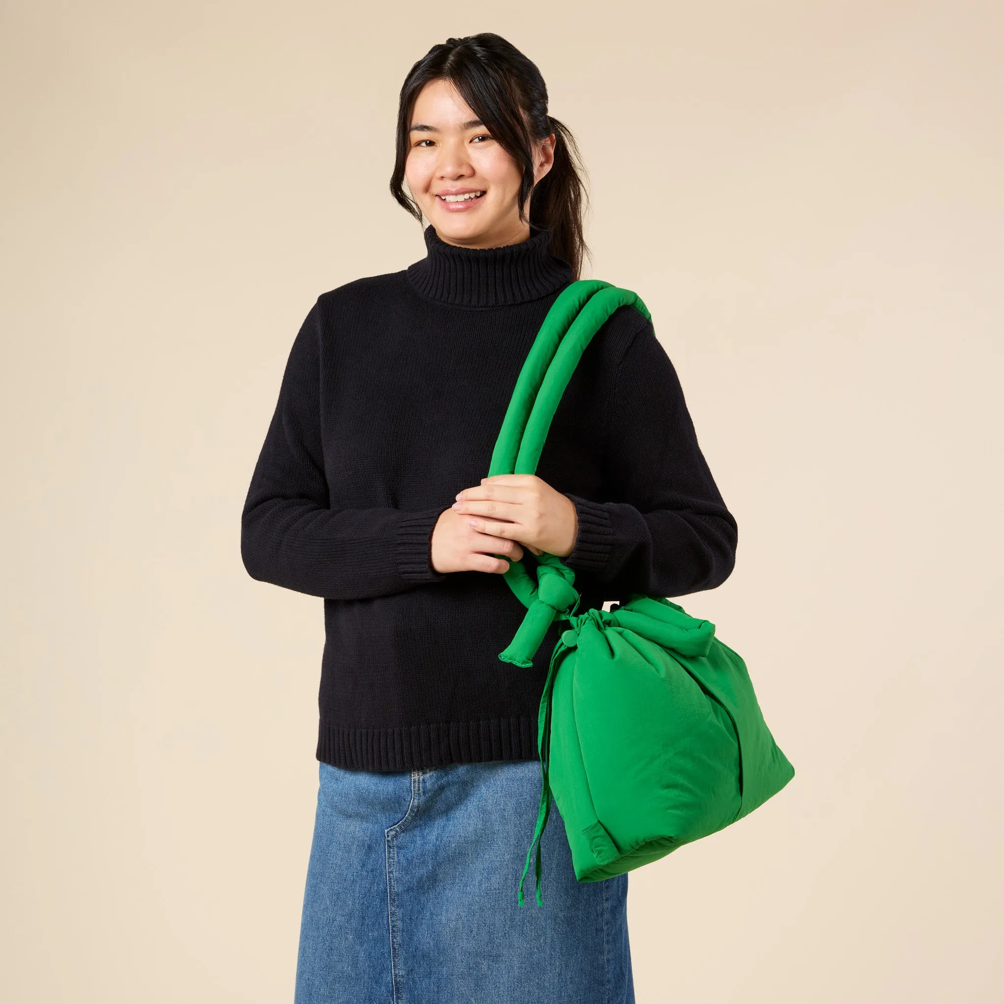 Ölend Ona Soft Convertible Bag - Green sold by Moma product image thumbnail 2