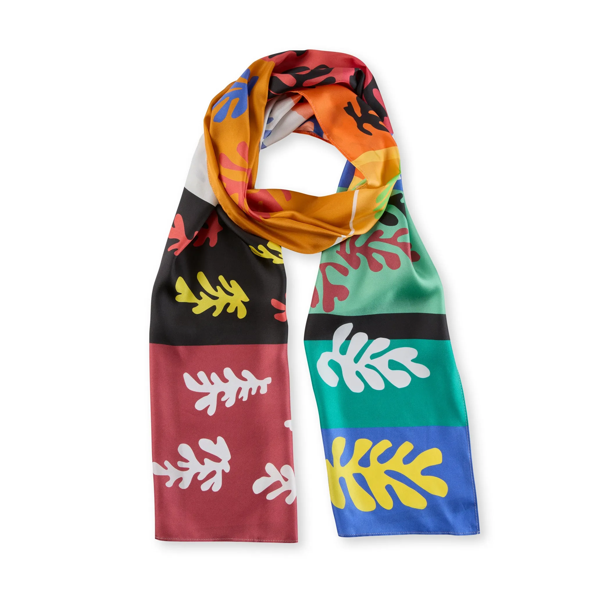 Matisse Les Velours Silk Scarf sold by Moma