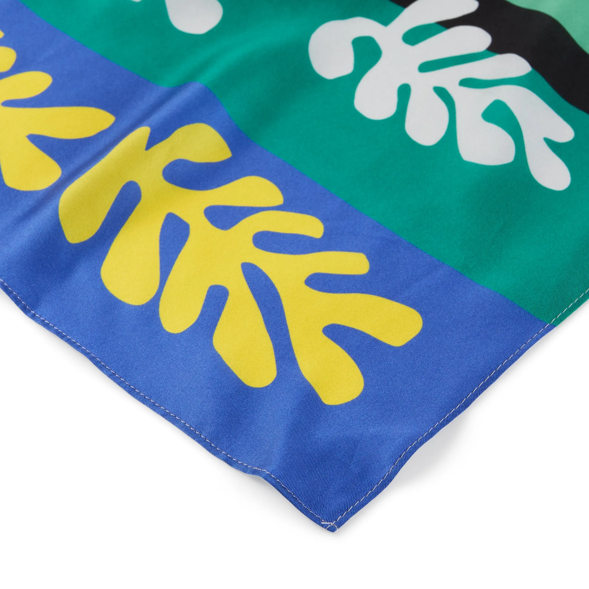 Matisse Les Velours Silk Scarf sold by Moma product image thumbnail 4