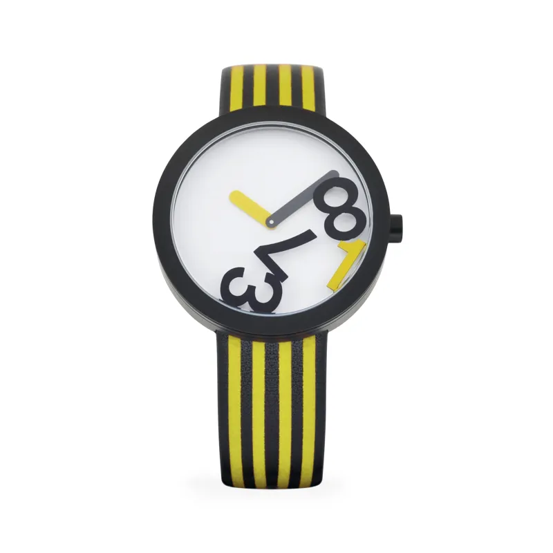 Hey Studio Time For Fun Watch - Yellow sold by Moma