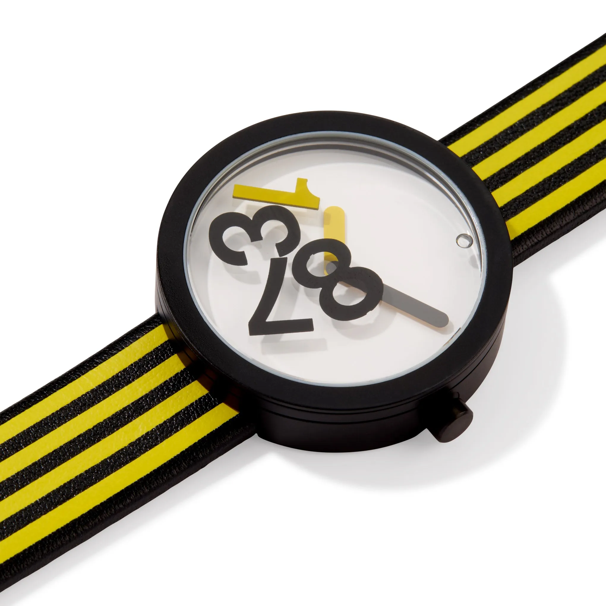 Hey Studio Time For Fun Watch - Yellow sold by Moma product image thumbnail 5
