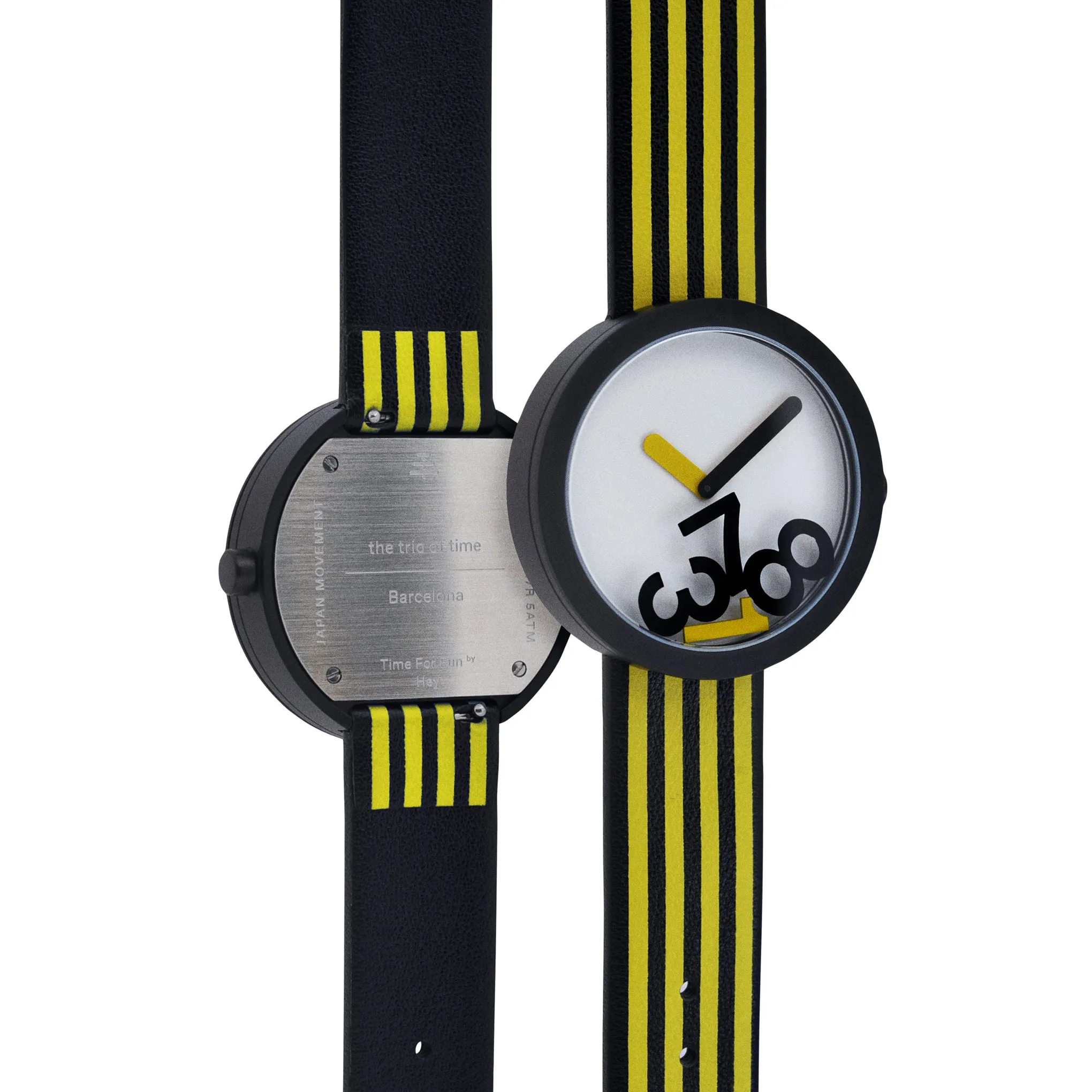 Hey Studio Time For Fun Watch - Yellow sold by Moma product image thumbnail 3