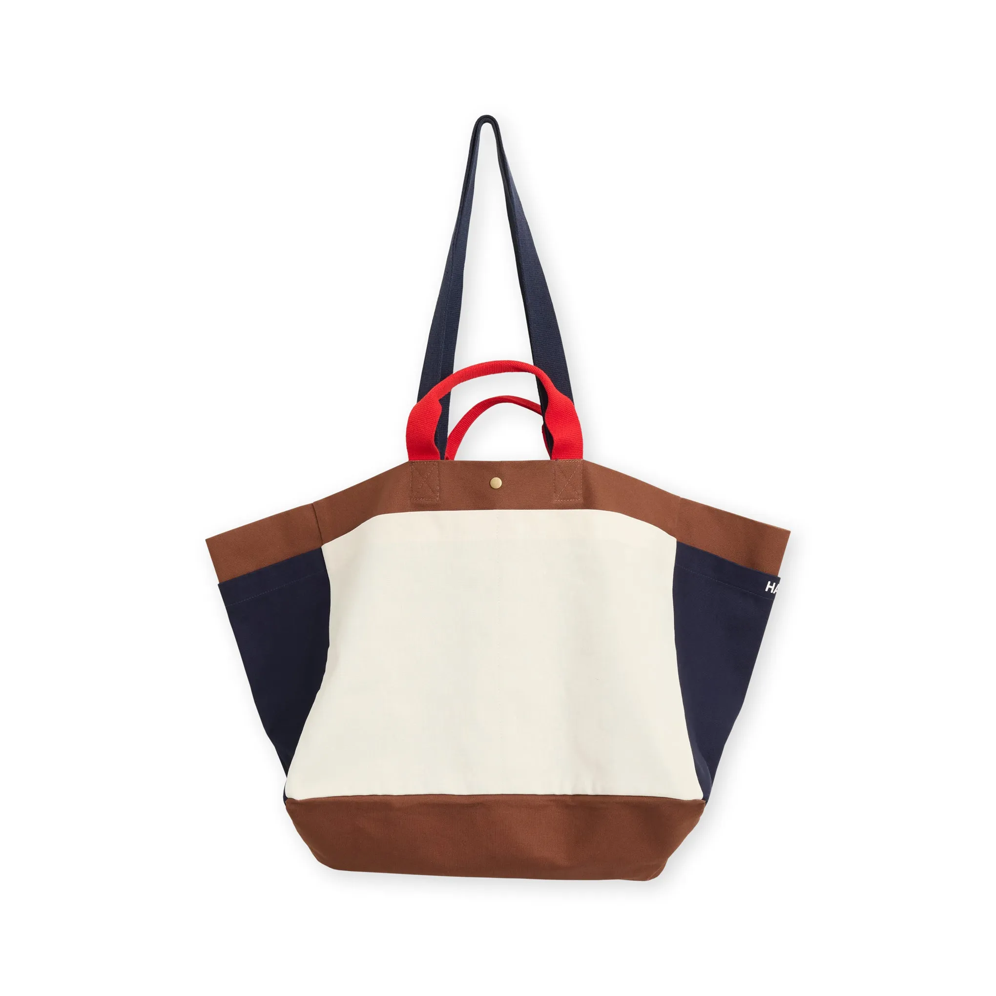 HAY Weekend Multi Bag - Cream Multi sold by Moma