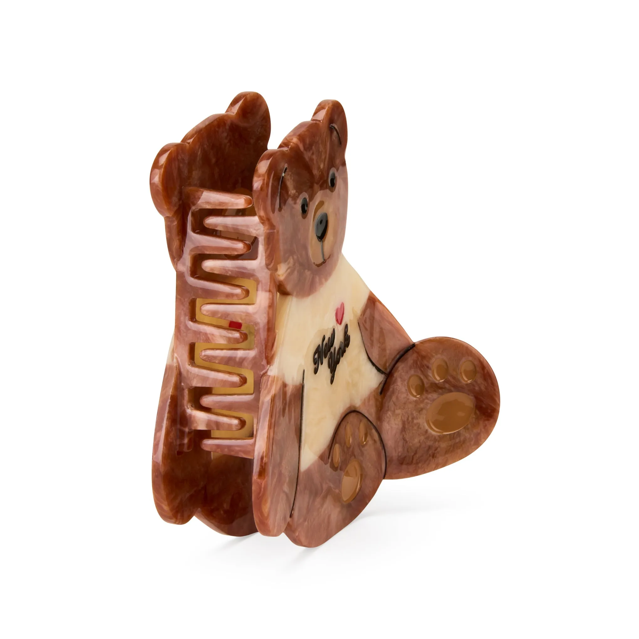 Solar Eclipse Hair Clip - Bear sold by Moma product image thumbnail 3