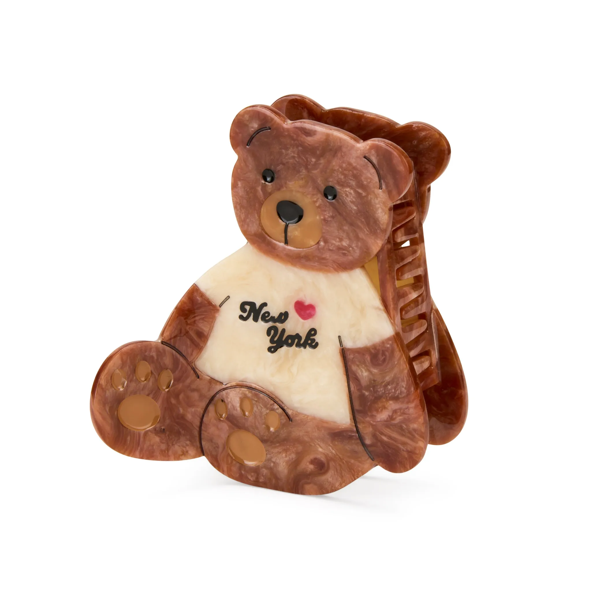 Solar Eclipse Hair Clip - Bear sold by Moma