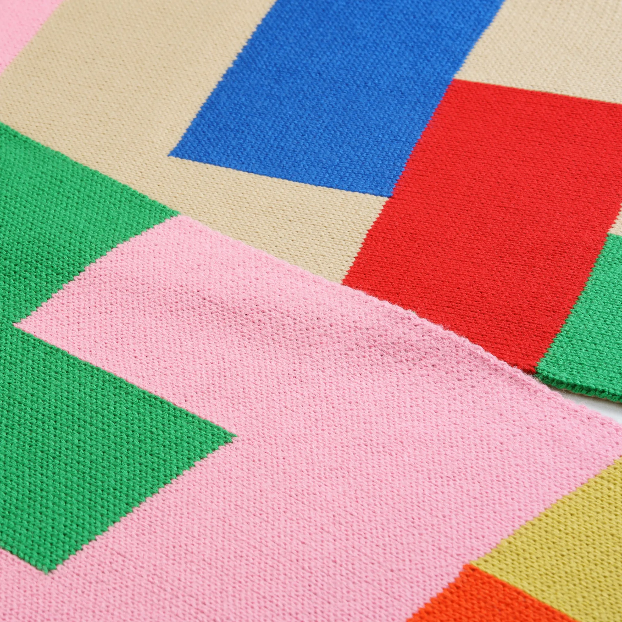 Verloop Oversized Brickwork Scarf sold by Moma product image thumbnail 4