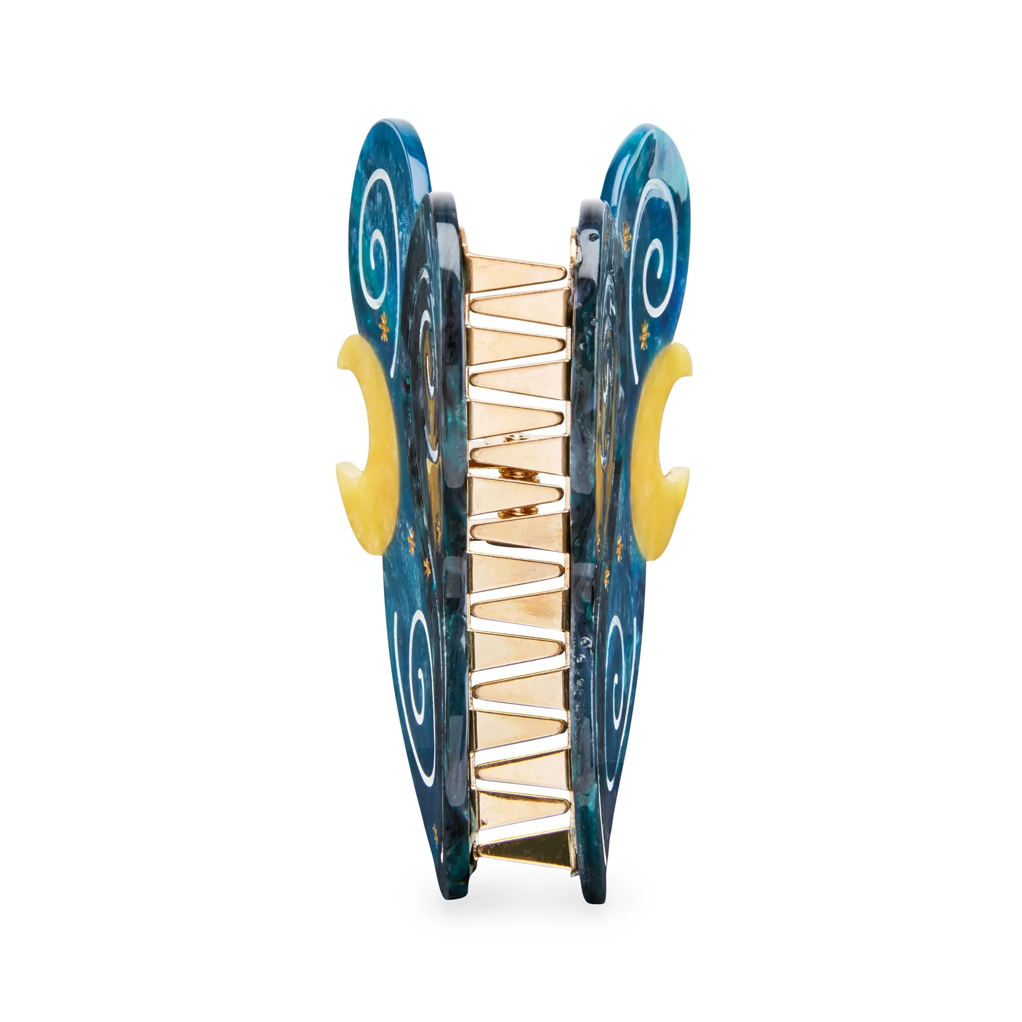 MoMA Solar Eclipse Starry Night Hair Clip sold by Moma product image thumbnail 5