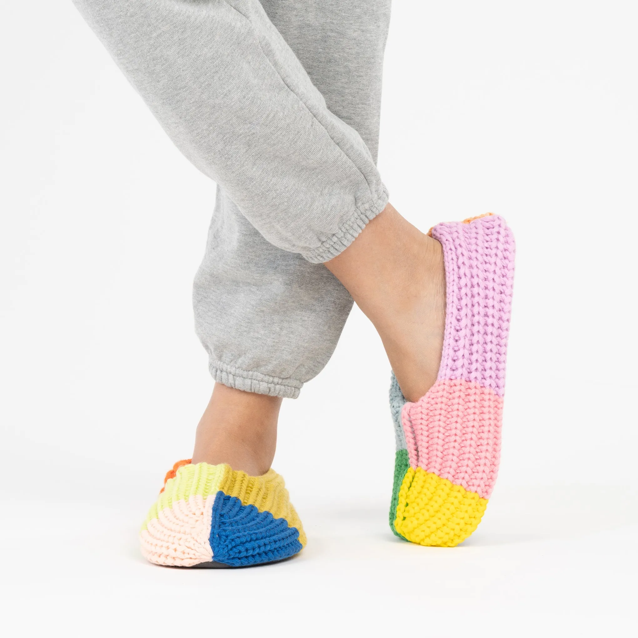 Verloop Mismatch Knit Slippers sold by Moma product image thumbnail 4
