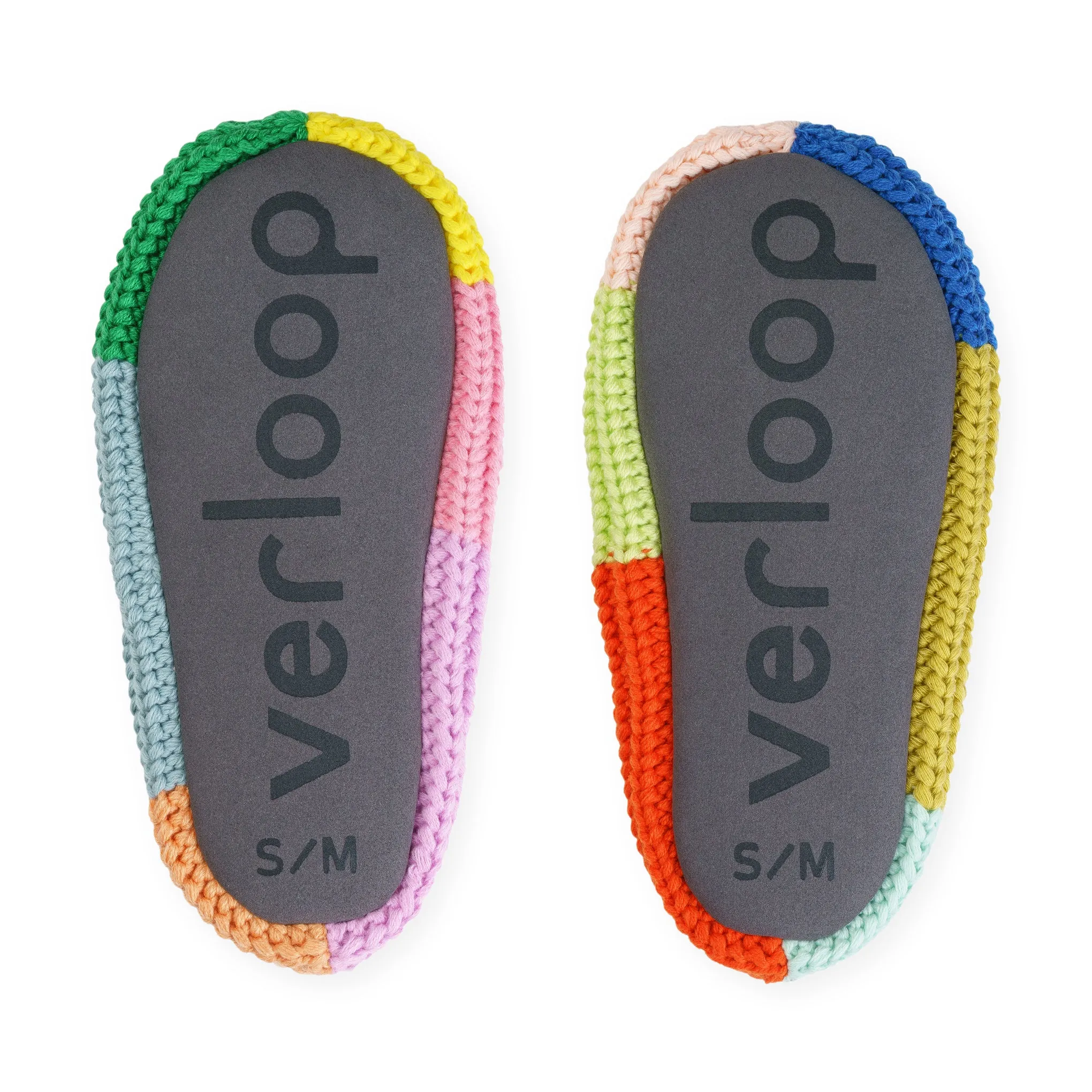 Verloop Mismatch Knit Slippers sold by Moma product image thumbnail 3