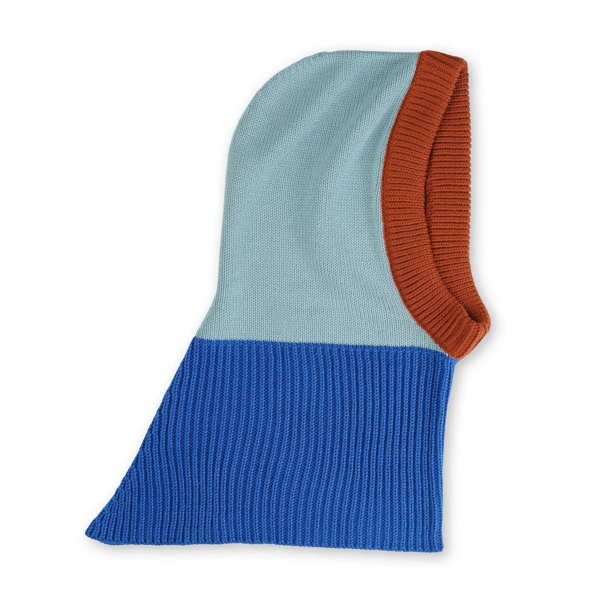 Verloop Color Mix Knit Hood - Cobalt sold by Moma product image thumbnail 3