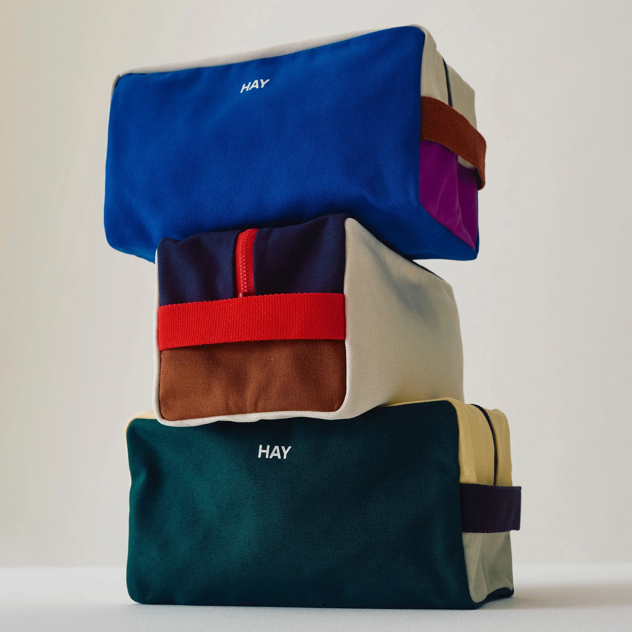 HAY Toiletry Bag - Cream/ Multi sold by Moma product image thumbnail 4