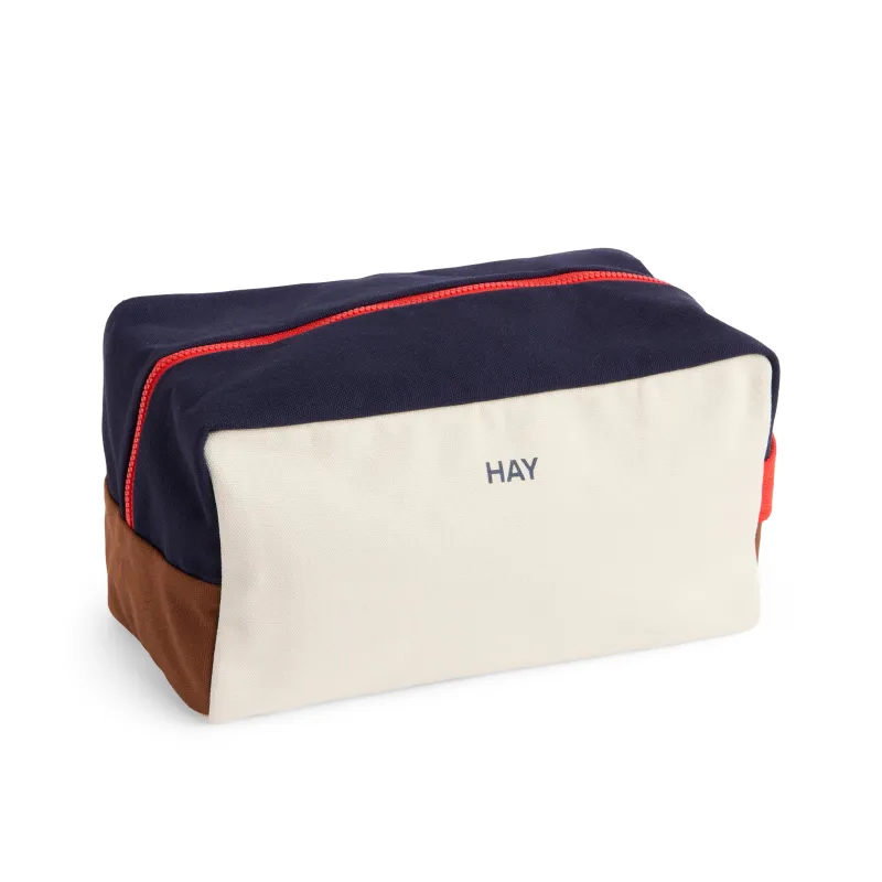 HAY Toiletry Bag - Cream/ Multi sold by Moma