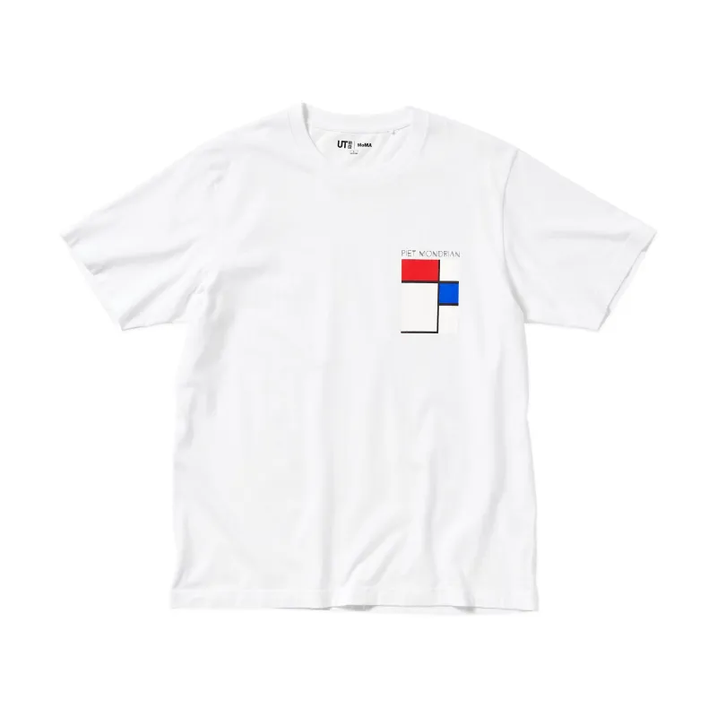 UNIQLO Piet Mondrian T-Shirt sold by Moma