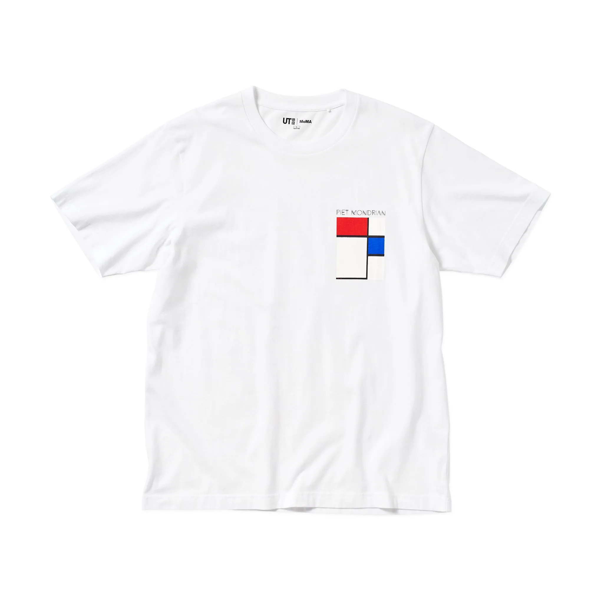UNIQLO Piet Mondrian T-Shirt sold by Moma