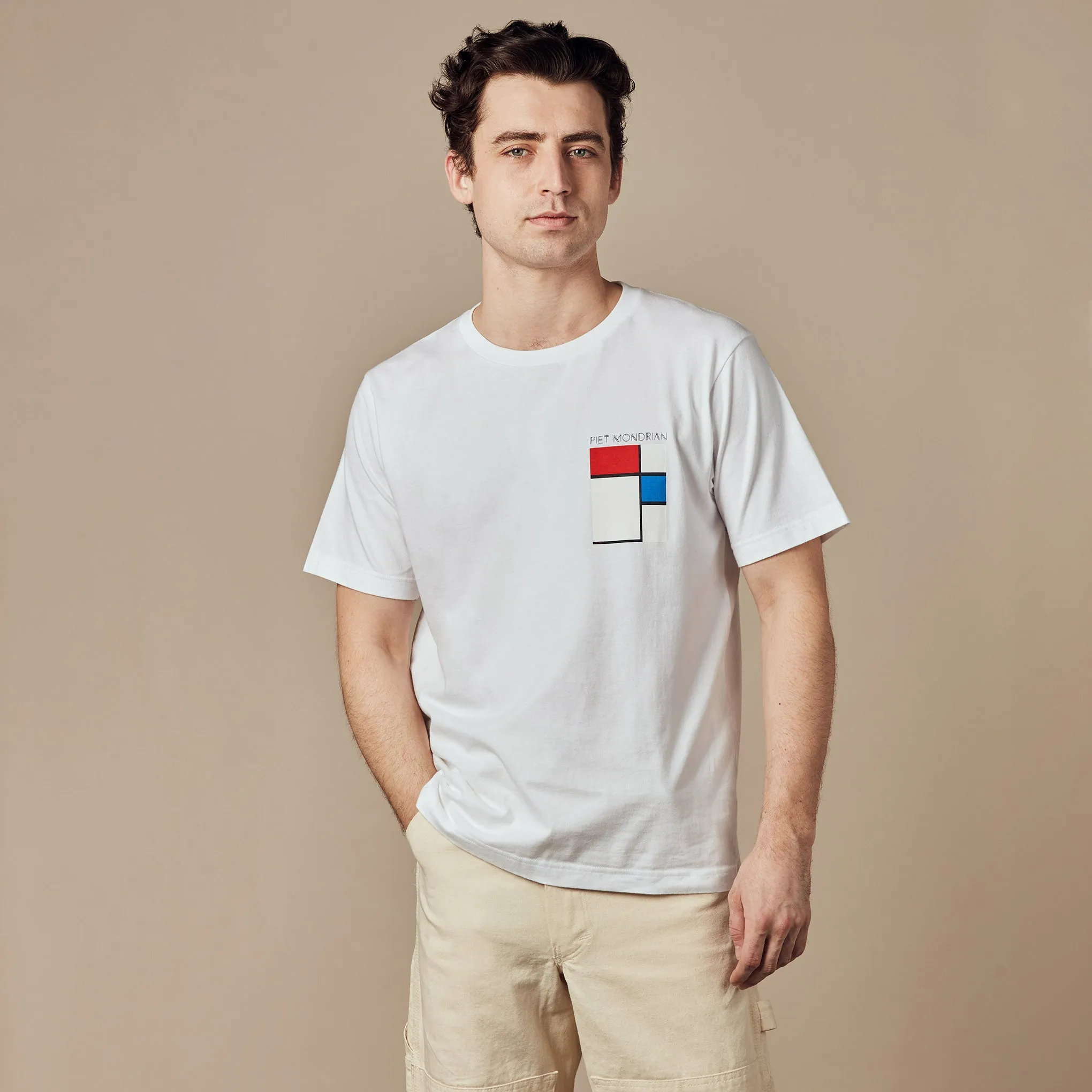 UNIQLO Piet Mondrian T-Shirt sold by Moma product image thumbnail 2