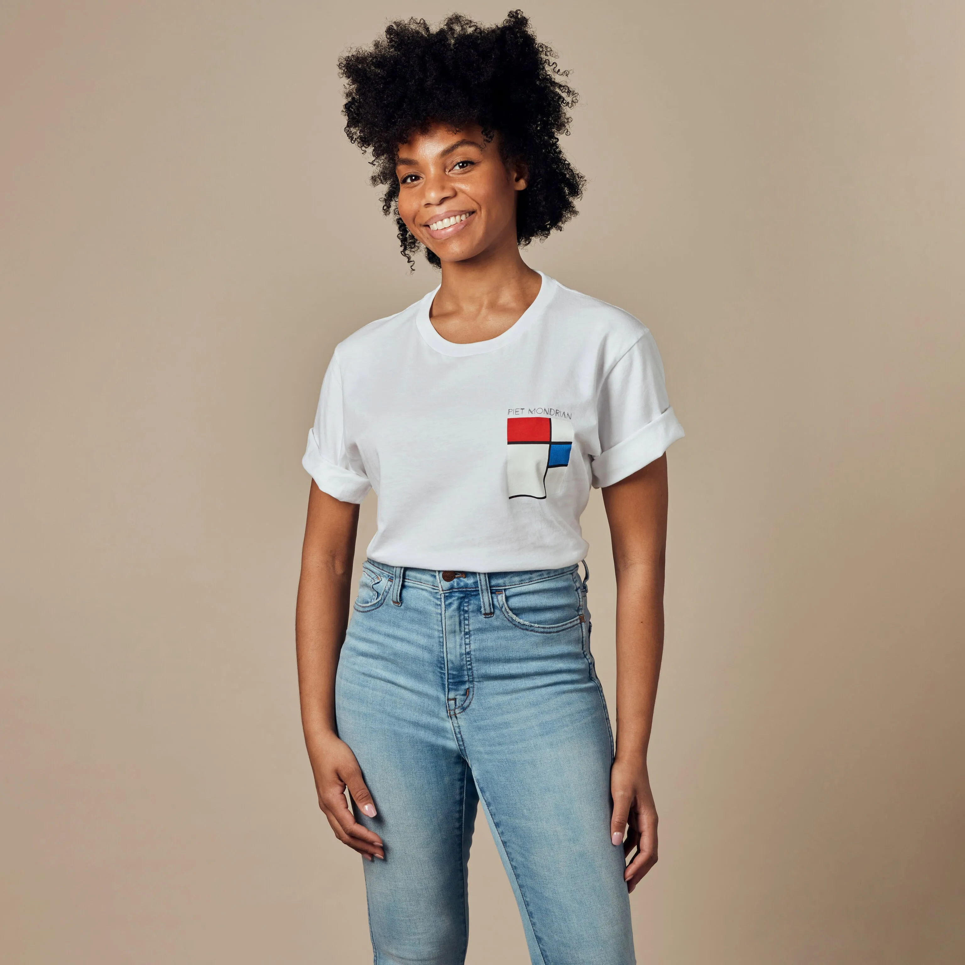 UNIQLO Piet Mondrian T-Shirt sold by Moma product image thumbnail 4