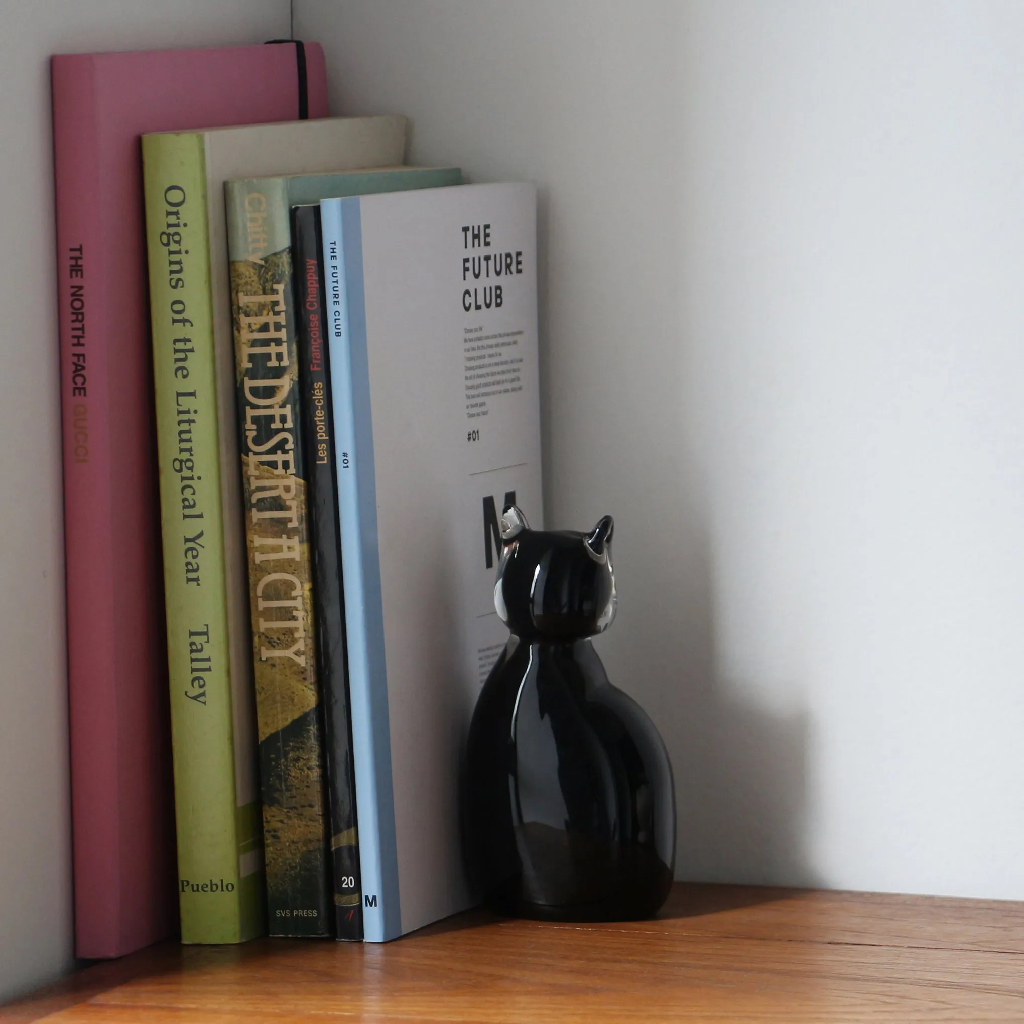 Glass Cat Object sold by Moma product image thumbnail 2