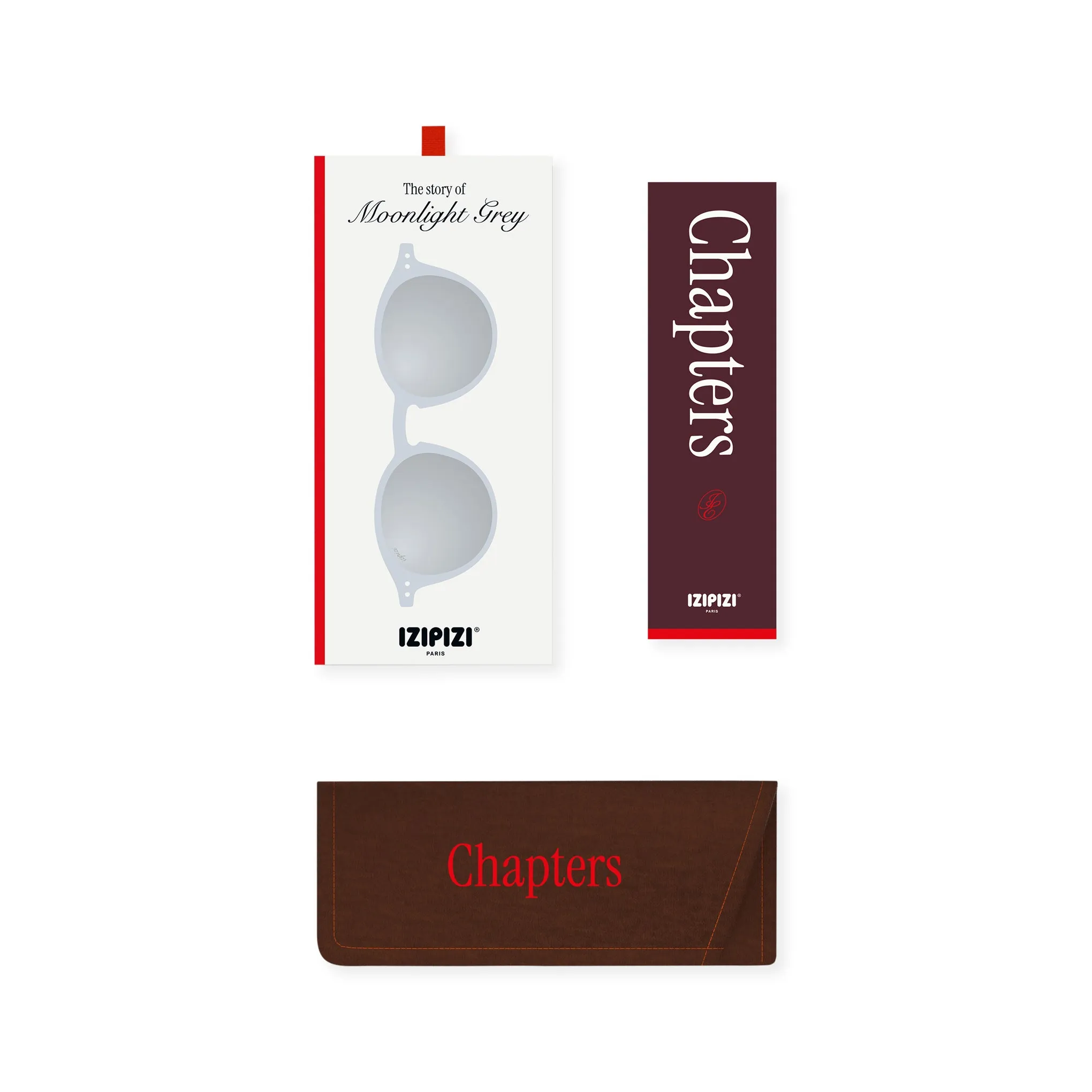 IZIPIZI Chapters Sunglasses #D - Moonlight Gray sold by Moma product image thumbnail 5