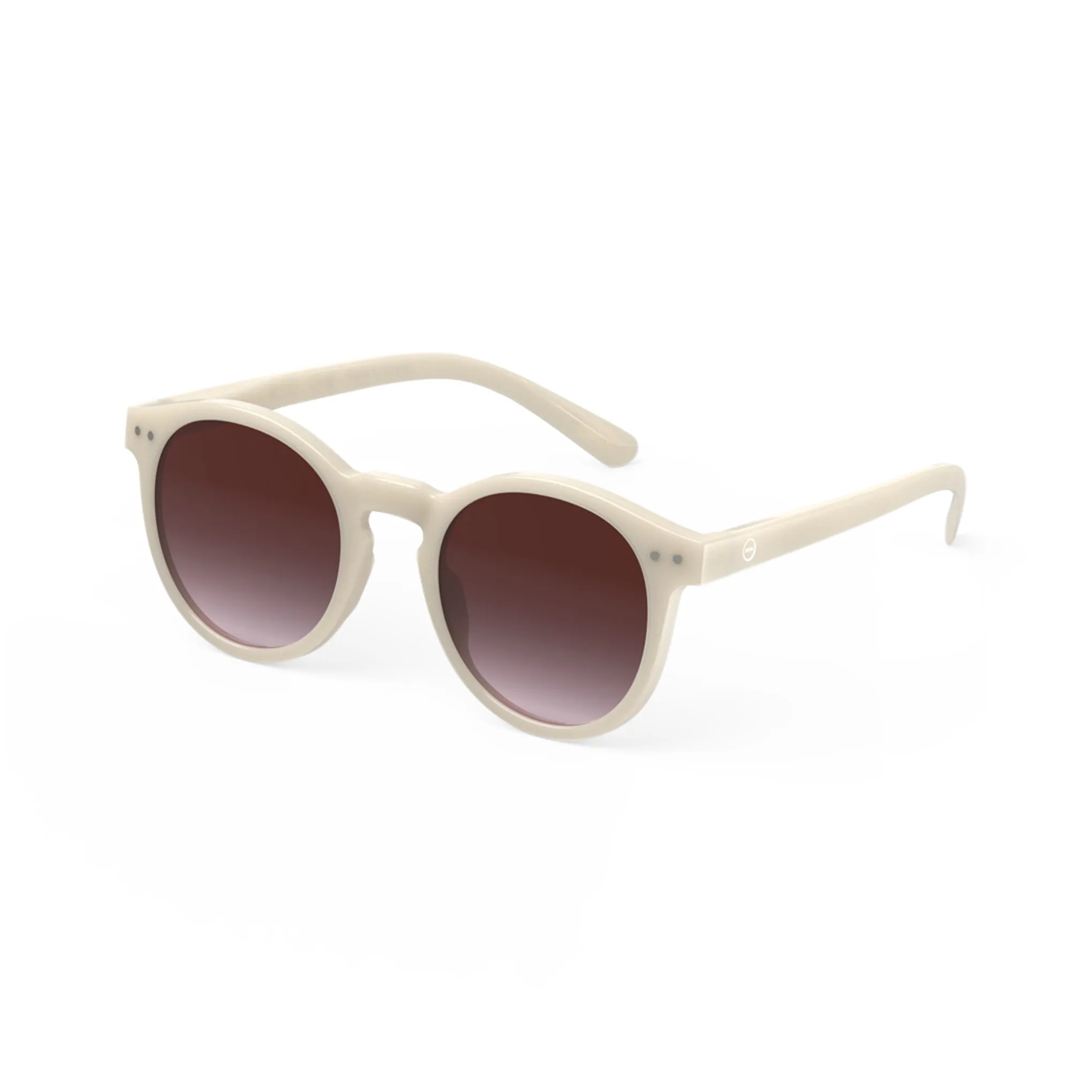 IZIPIZI Round Sunglasses #M - Vintage Cream sold by Moma product image thumbnail 2
