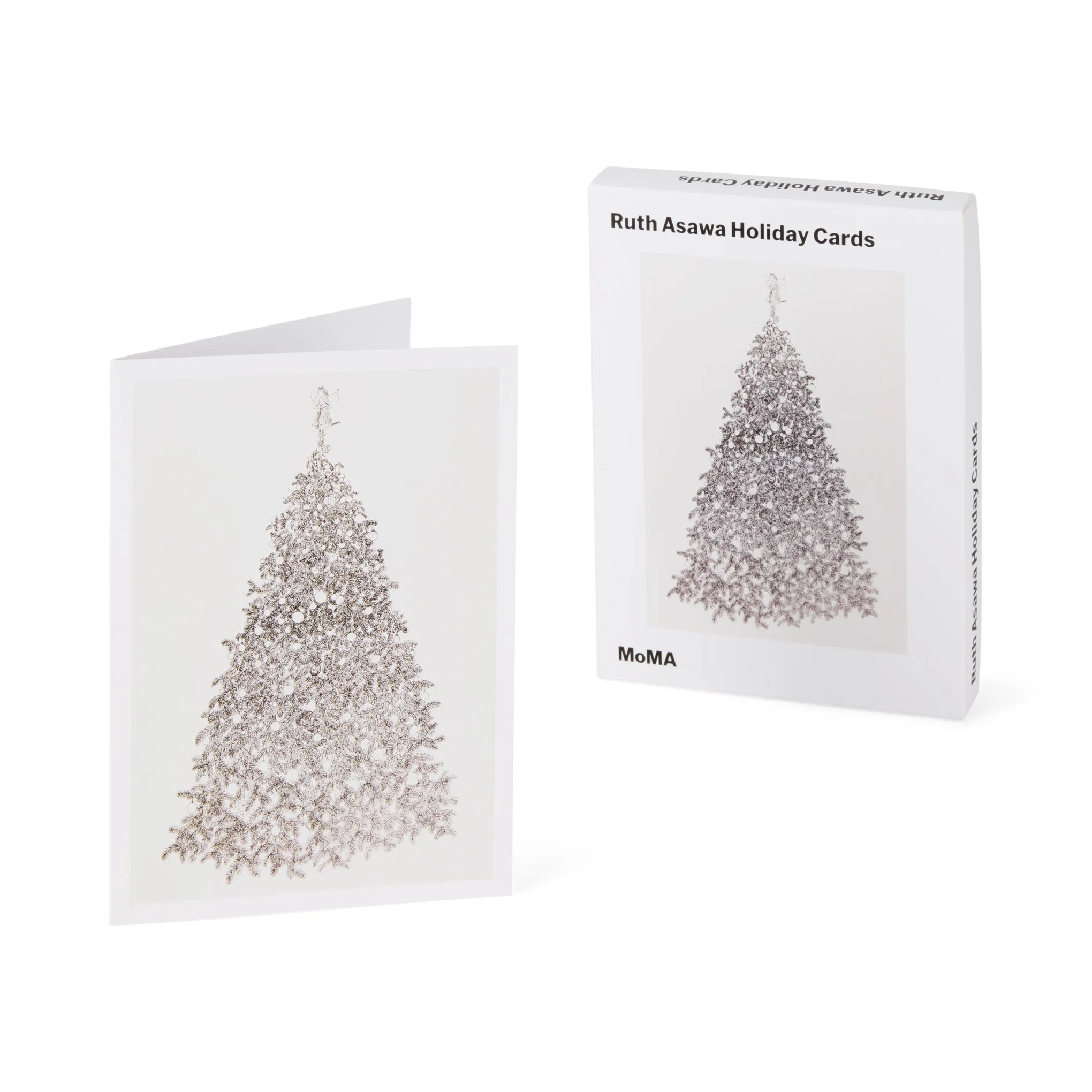 Ruth Asawa Christmas Tree Holiday Cards - Set of 12 sold by Moma product image thumbnail 4