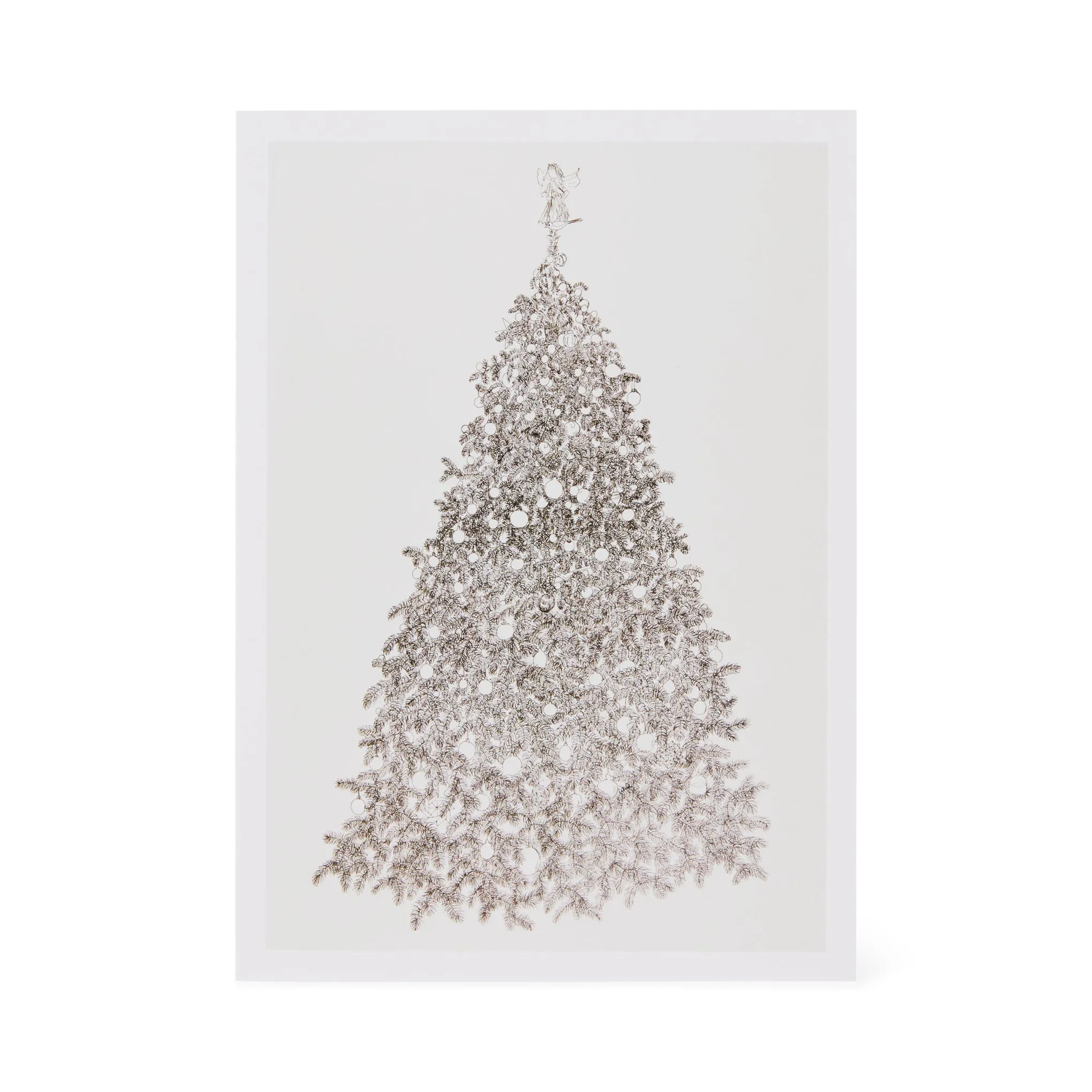 Ruth Asawa Christmas Tree Holiday Cards - Set of 12 sold by Moma