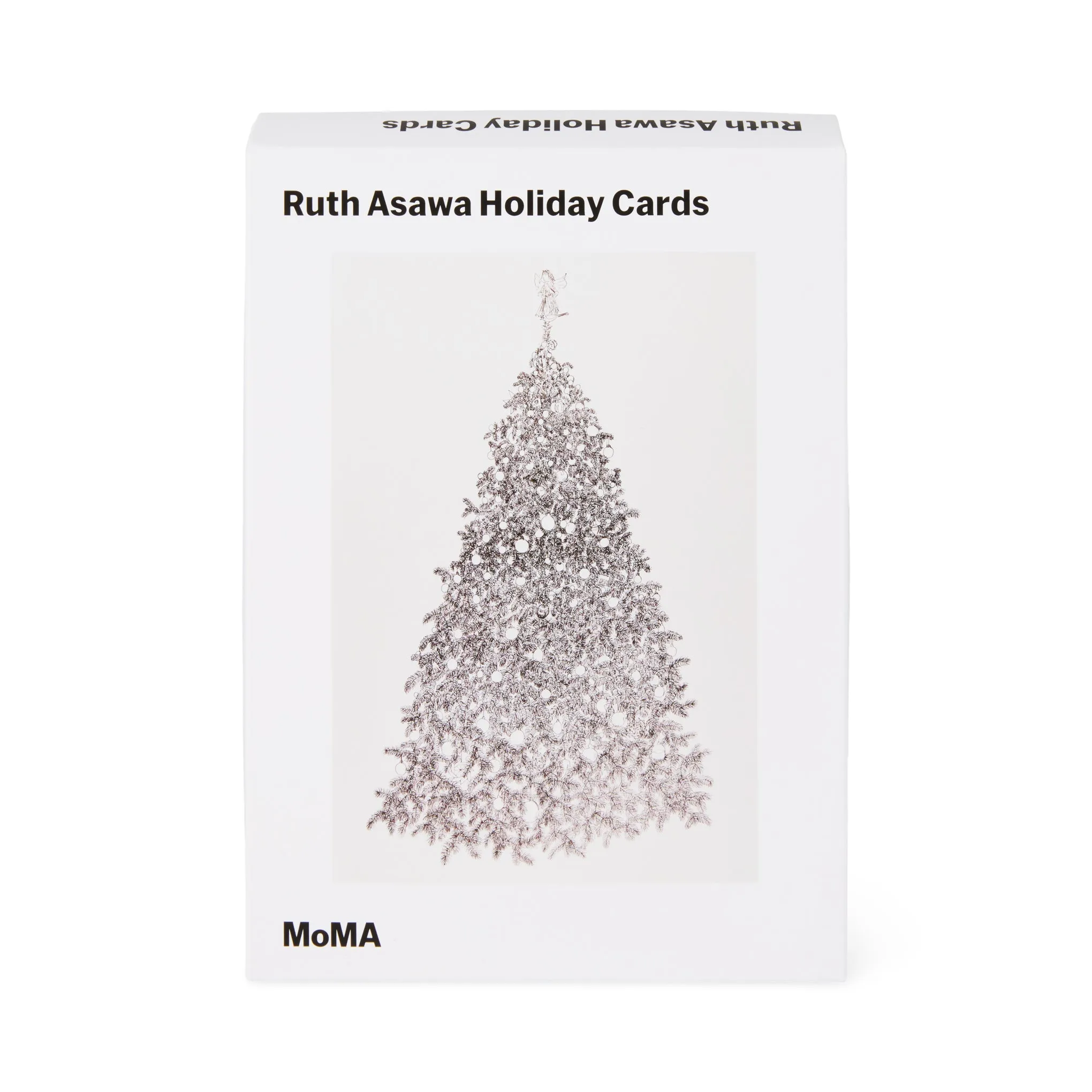 Ruth Asawa Christmas Tree Holiday Cards - Set of 12 sold by Moma product image thumbnail 5