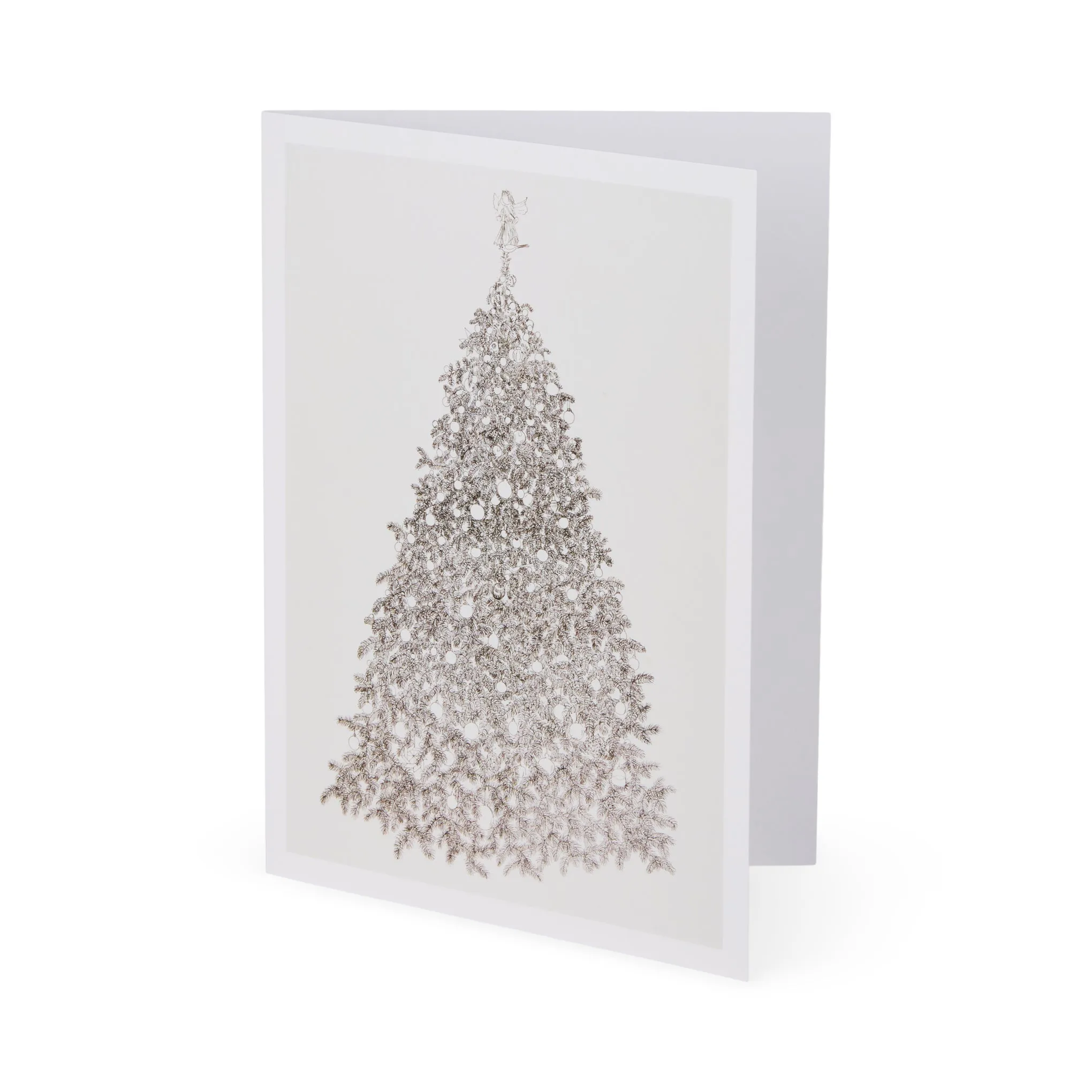 Ruth Asawa Christmas Tree Holiday Cards - Set of 12 sold by Moma product image thumbnail 3