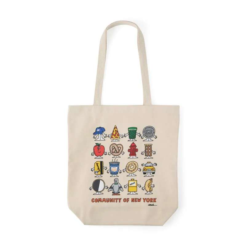Only NY for MoMA Community of New York Tote Bag sold by Moma