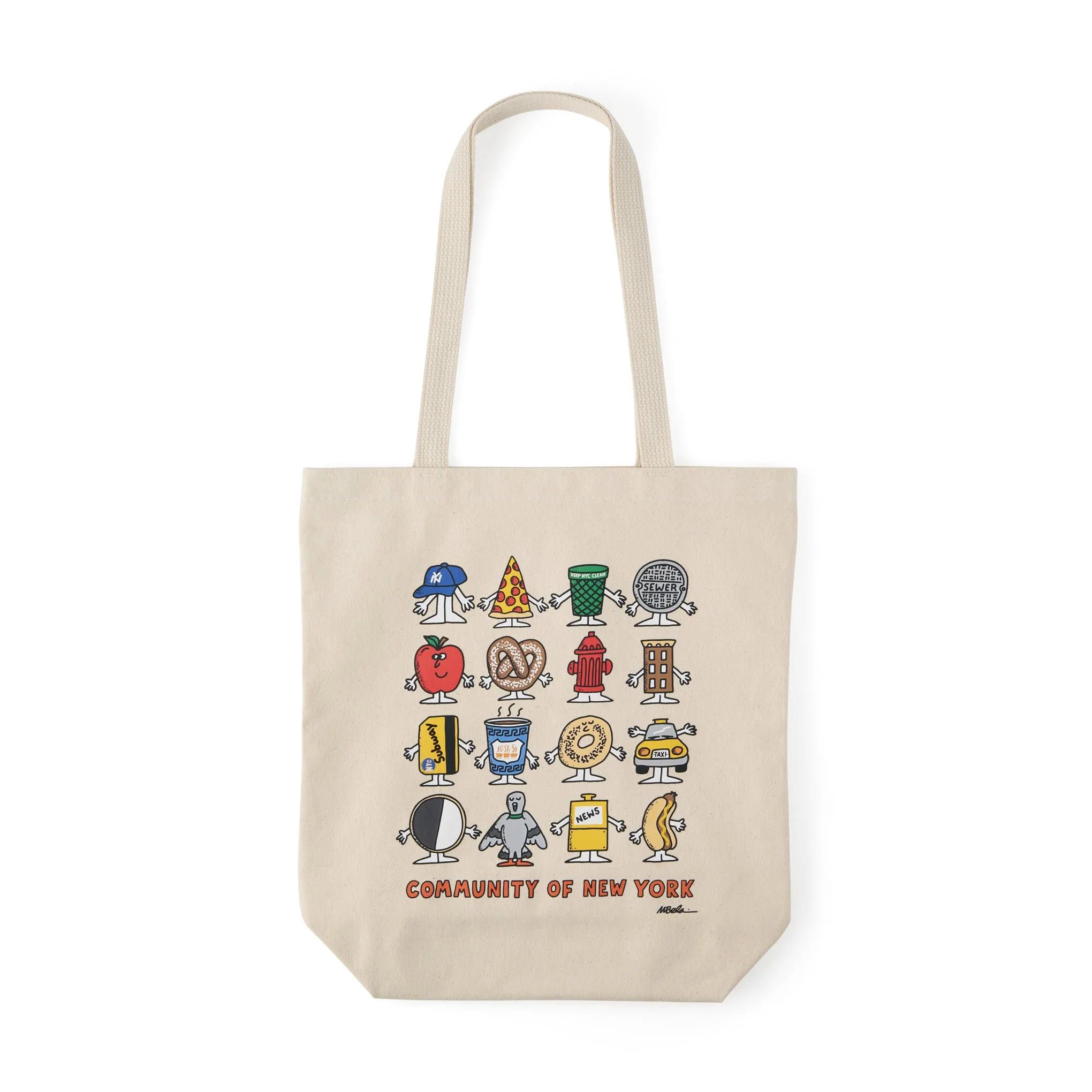 Only NY for MoMA Community of New York Tote Bag sold by Moma