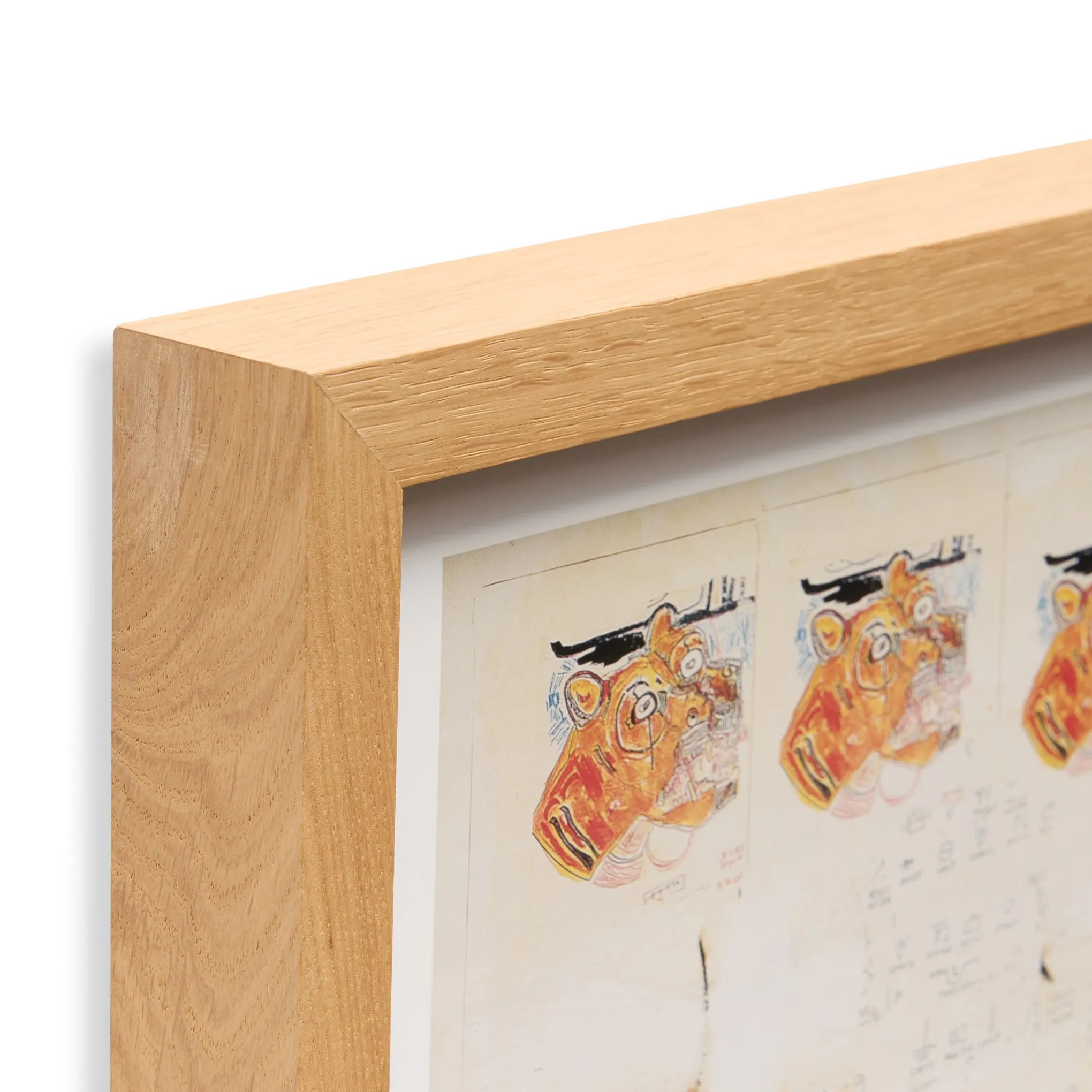 Jean-Michel Basquiat Icarus Esso Framed Poster sold by Moma product image thumbnail 2