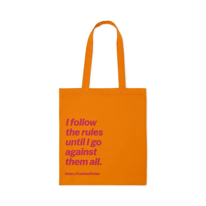 MoMA Artist Quote Totes - Helen Frankenthaler sold by Moma