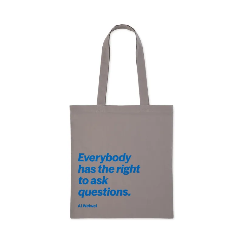 MoMA Artist Quote Totes - Ai Weiwei sold by Moma