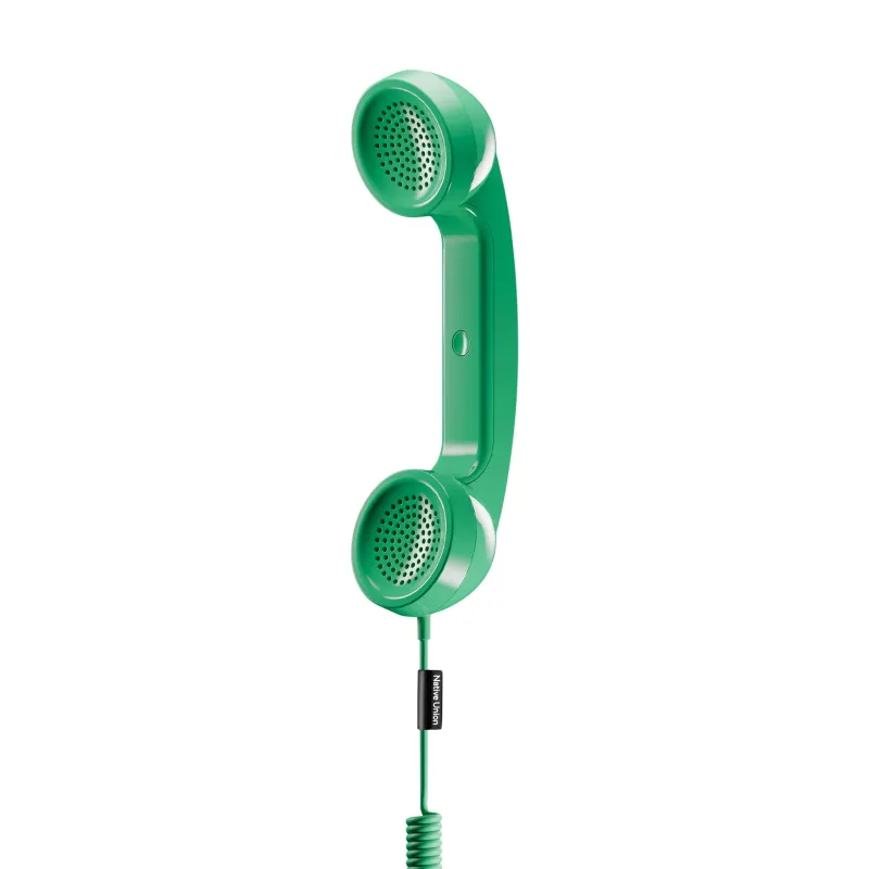 Native Union Retro Pop Phone for Smartphone - Pine sold by Moma