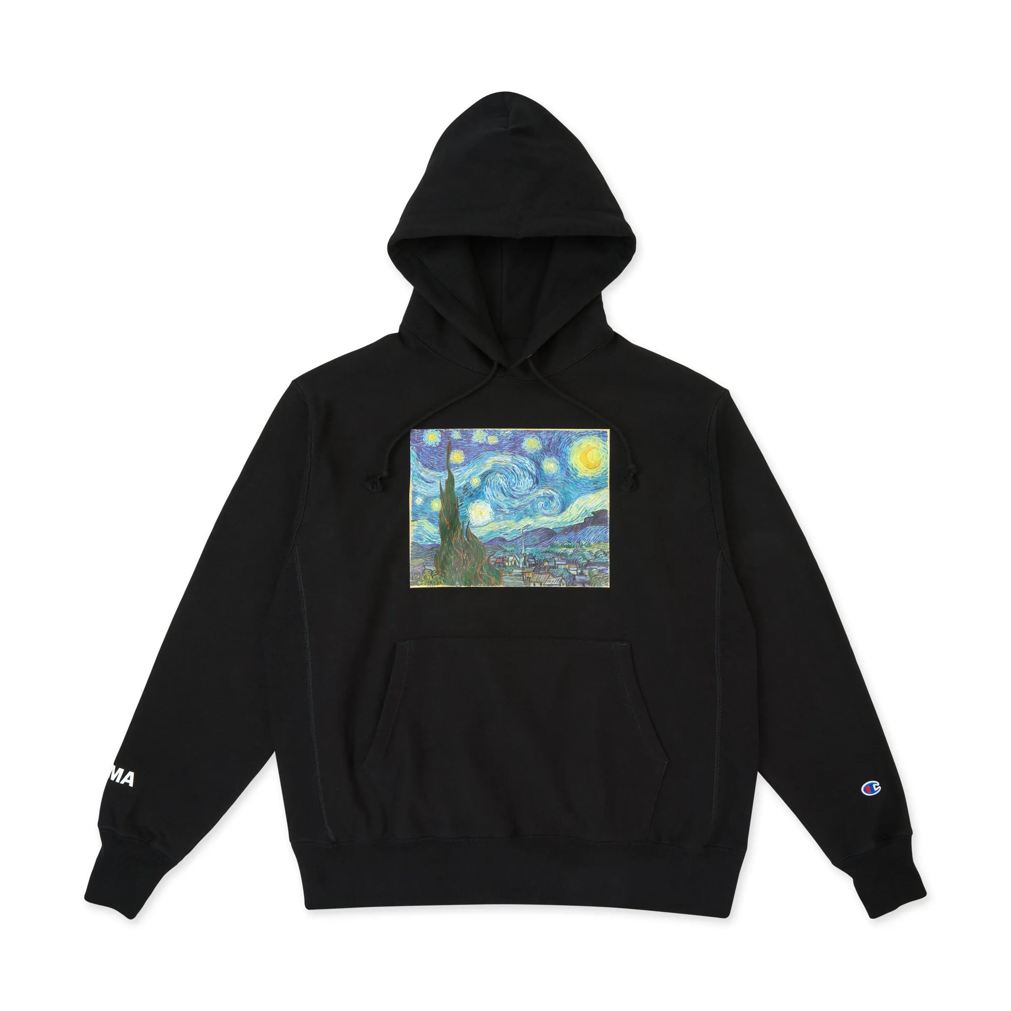 MoMA Champion Starry Night Hoodie sold by Moma