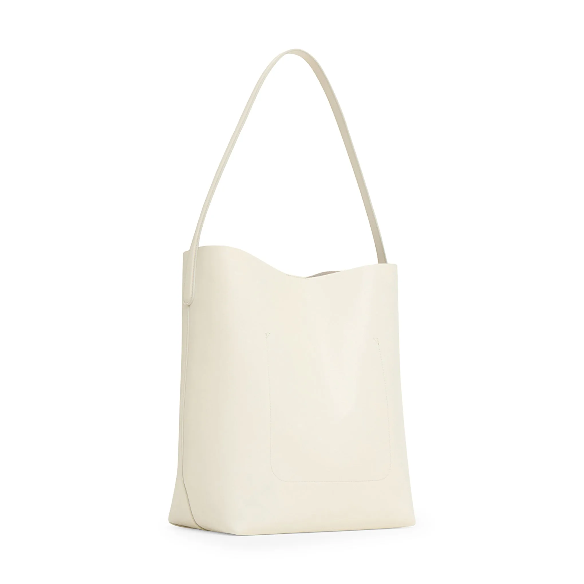 Alexander Calder Mansur Gavriel Everyday Cabas Leather Tote Bag - Dots Jasmine sold by Moma product image thumbnail 3