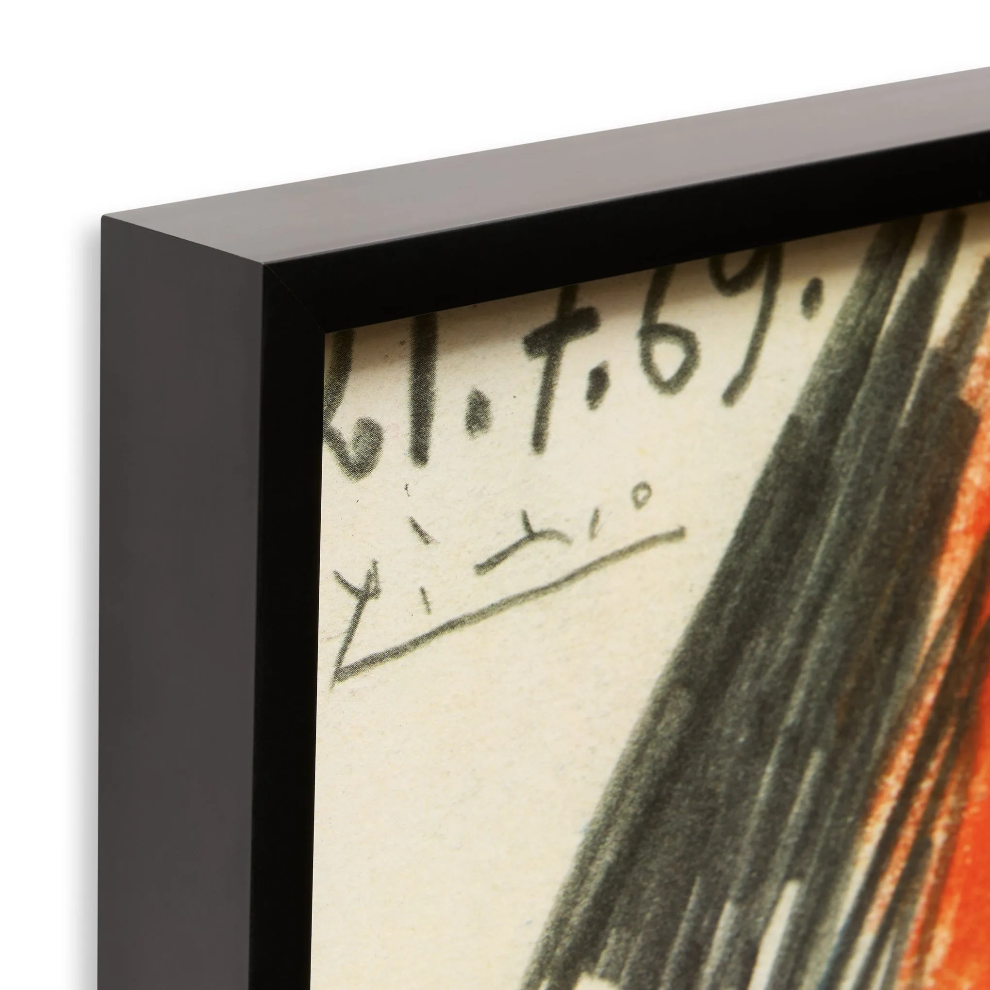 Pablo Picasso Marlborough-Saidenberg Trumpet Player Framed Poster sold by Moma product image thumbnail 2