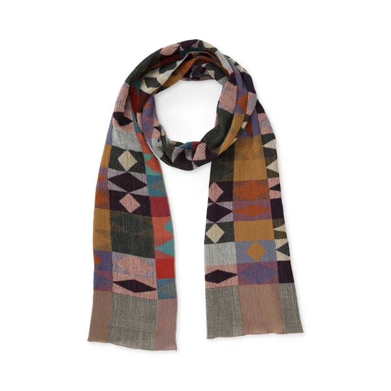 Nuno Cut Glass Wool Scarf sold by Moma