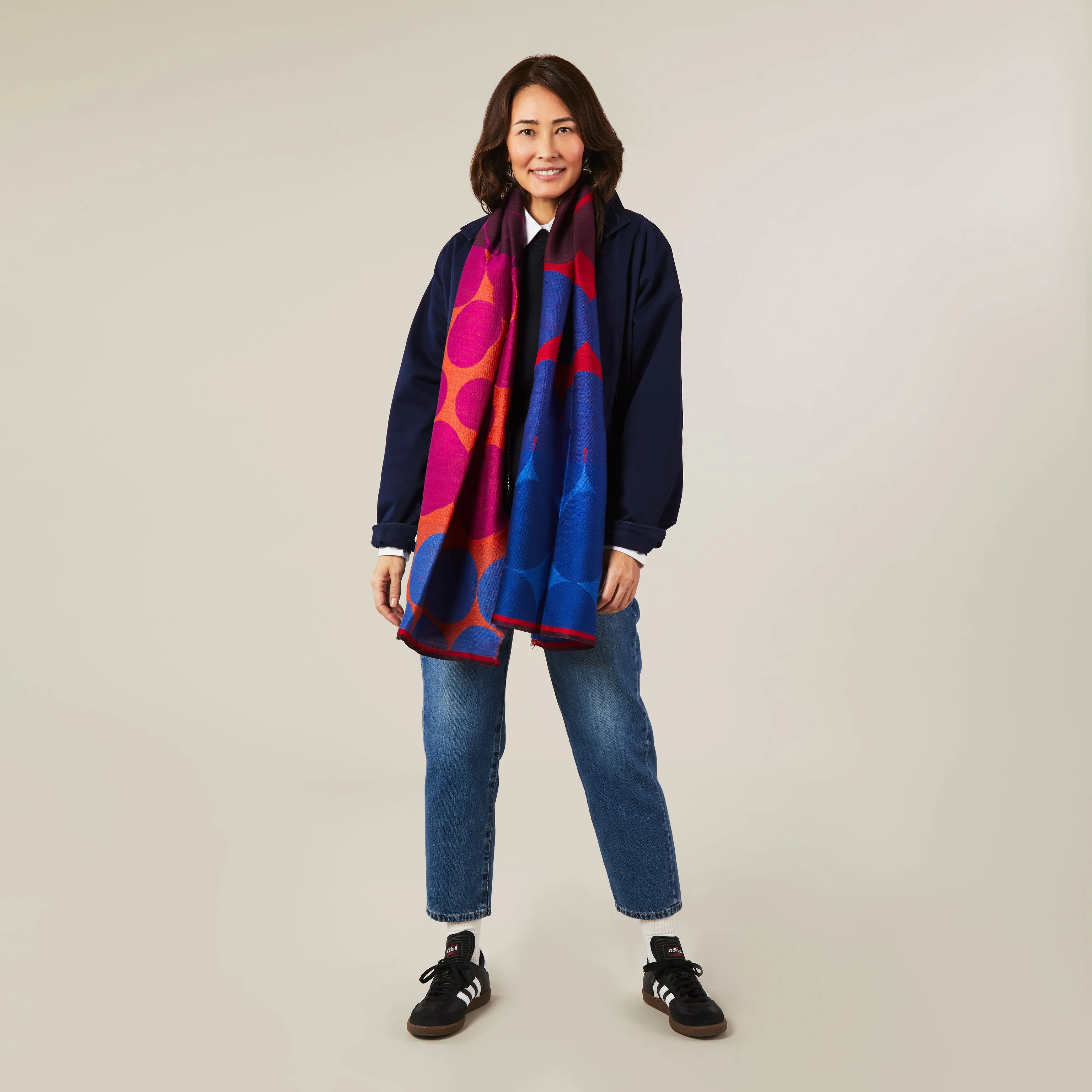 Traits Florence Wool & Silk Scarf sold by Moma product image thumbnail 4