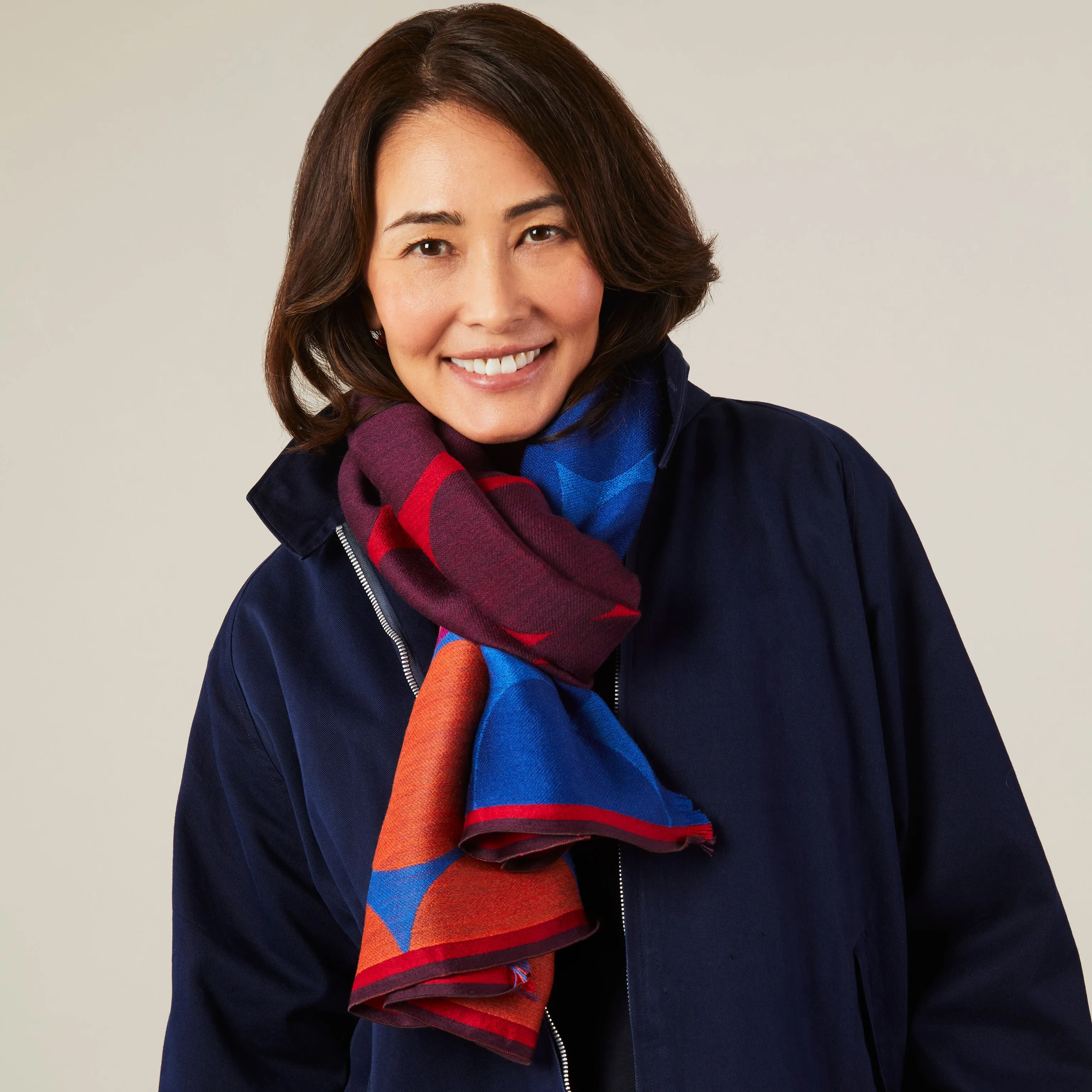 Traits Florence Wool & Silk Scarf sold by Moma product image thumbnail 2