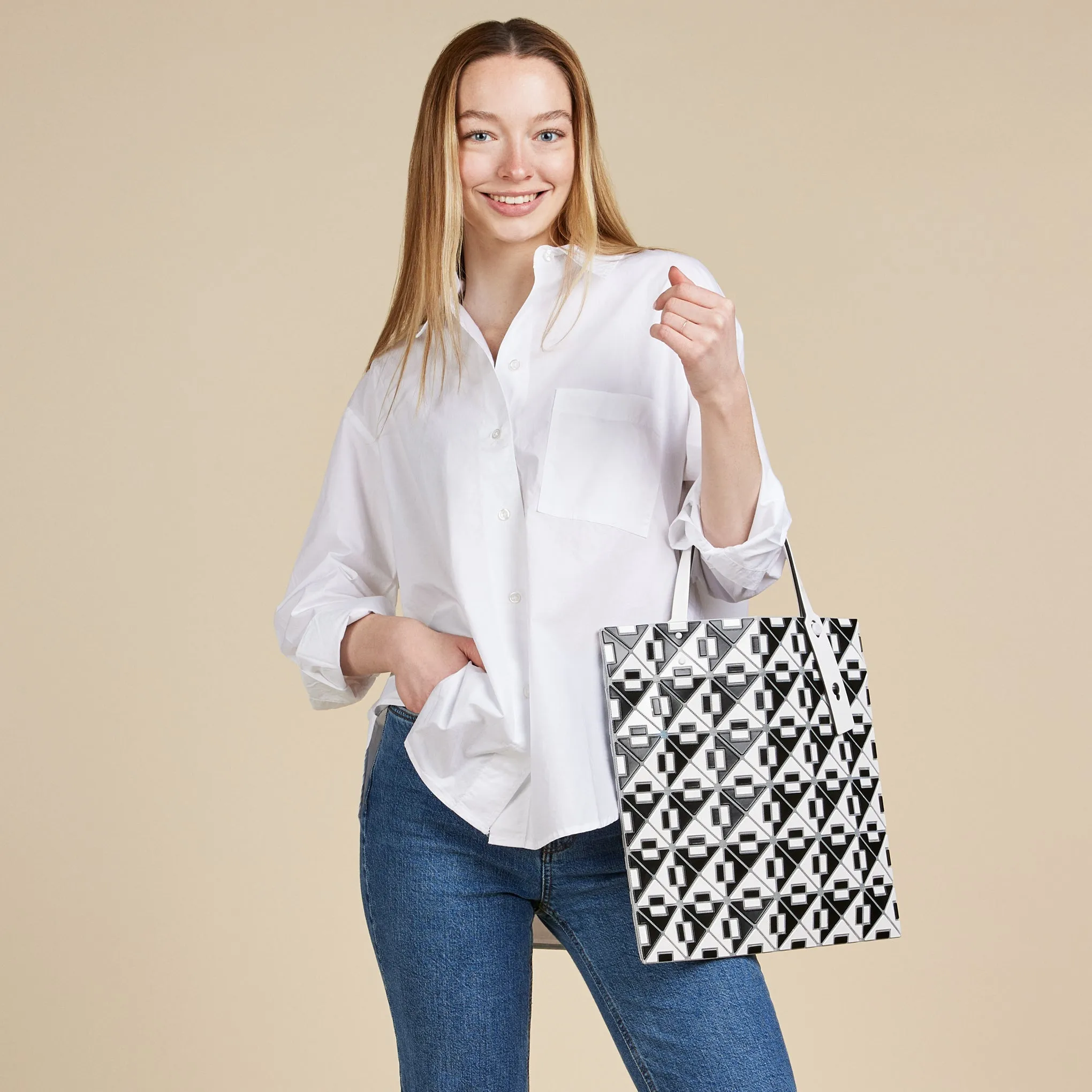 BAO BAO ISSEY MIYAKE Connect Tote Bag sold by Moma product image thumbnail 2