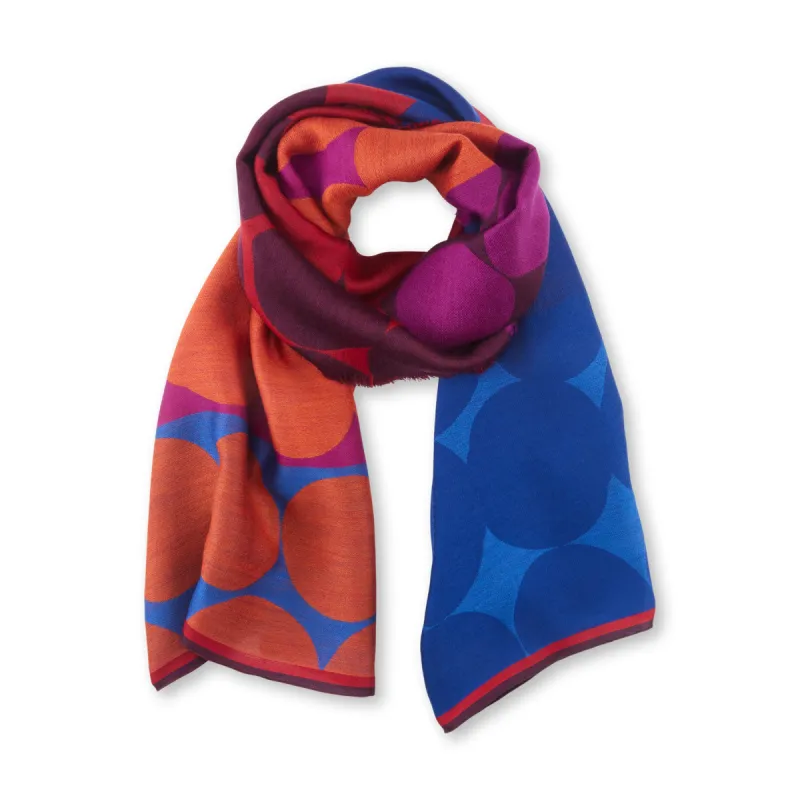 Traits Florence Wool & Silk Scarf sold by Moma