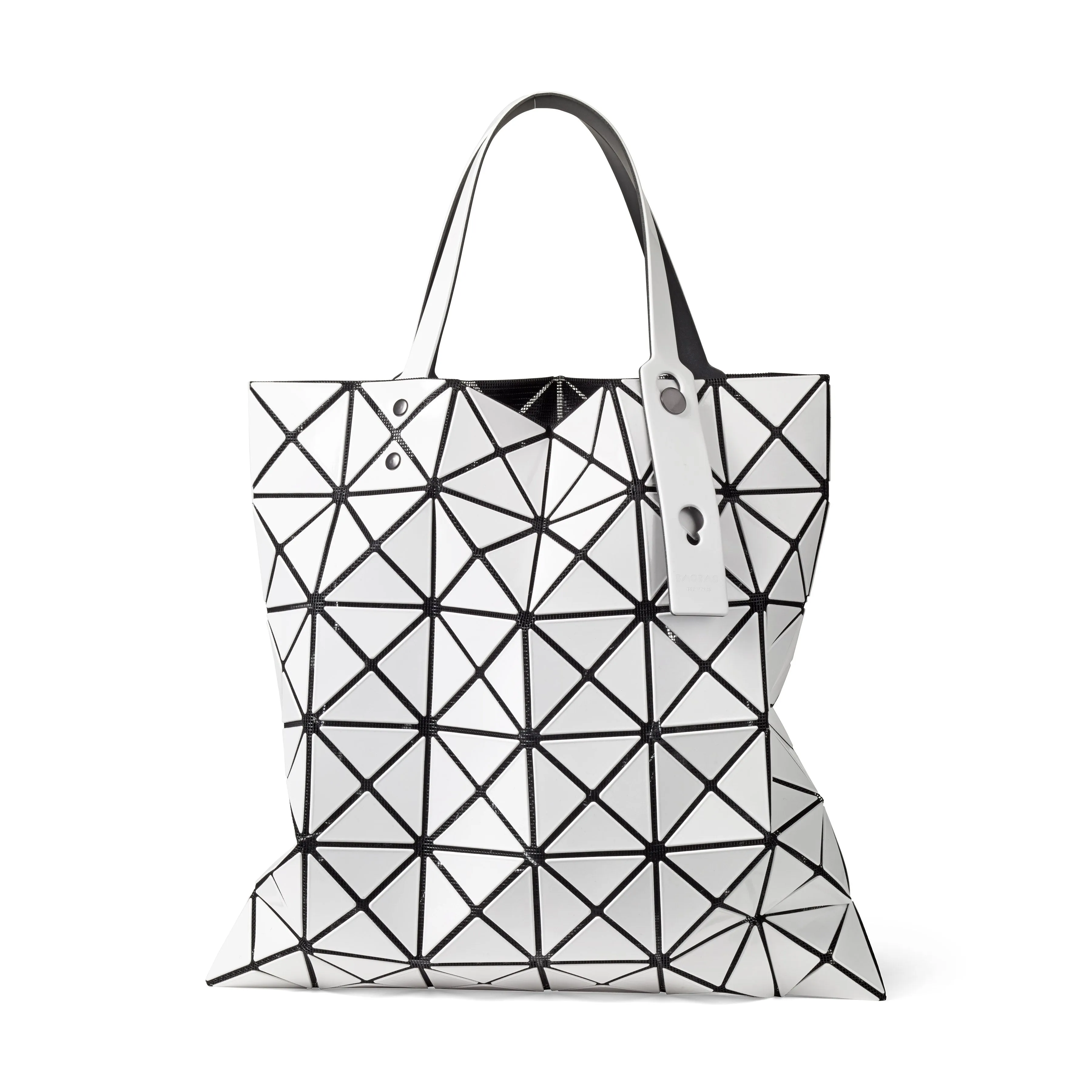 BAO BAO ISSEY MIYAKE Lucent Tote Bag - Black sold by Moma