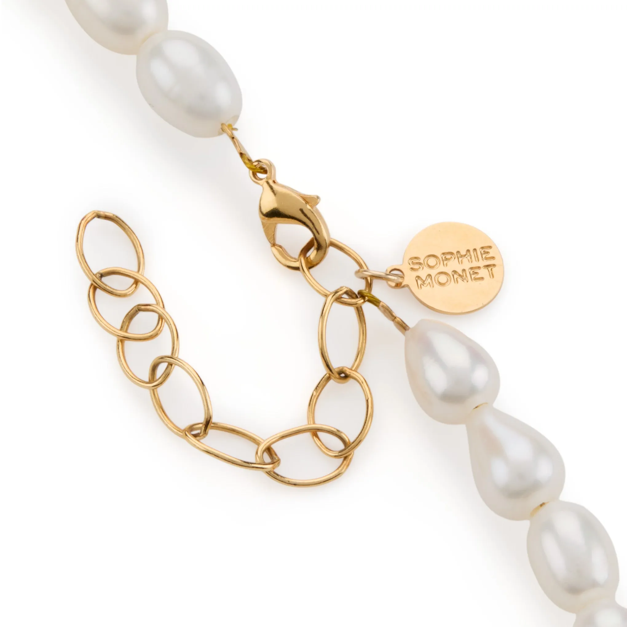 Sophie Monet Pearl Heart Necklace sold by Moma product image thumbnail 4