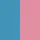 Chunks Wide Tooth Hair Comb - Blue/ Pink sold by Moma product image thumbnail 5