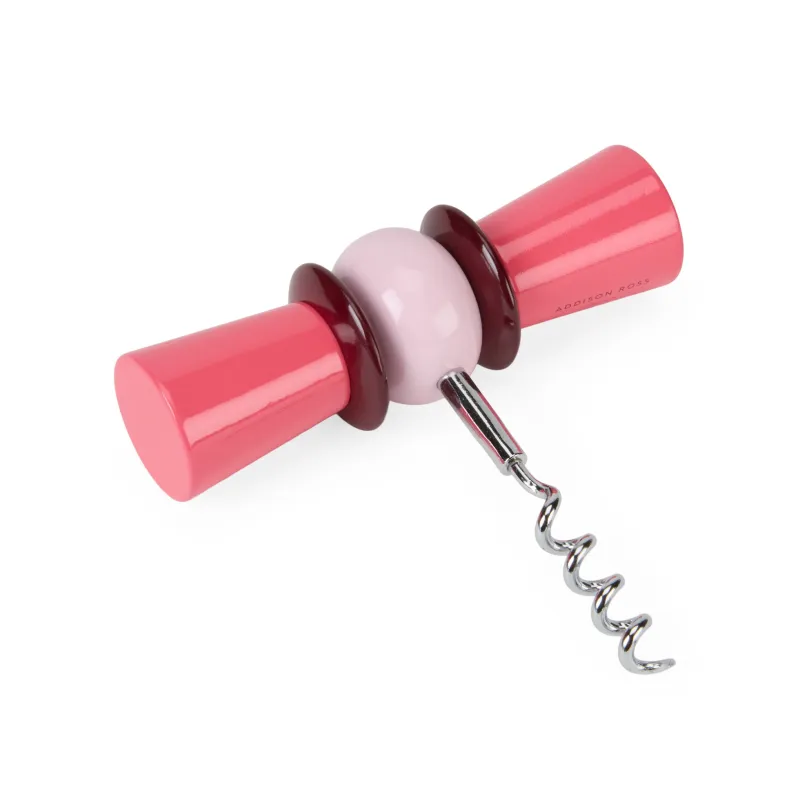 Bow Tie Corkscrew - Pink made by Moma