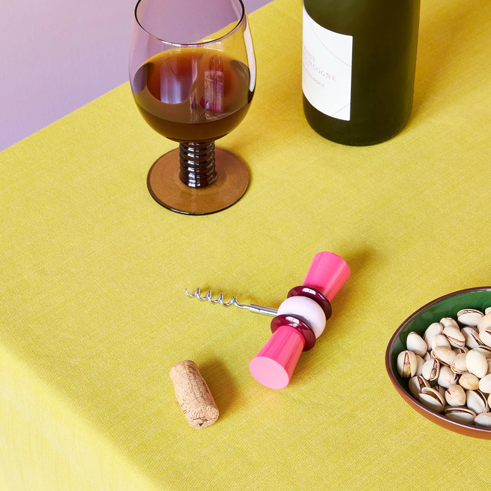 Bow Tie Corkscrew - Pink sold by Moma product image thumbnail 2