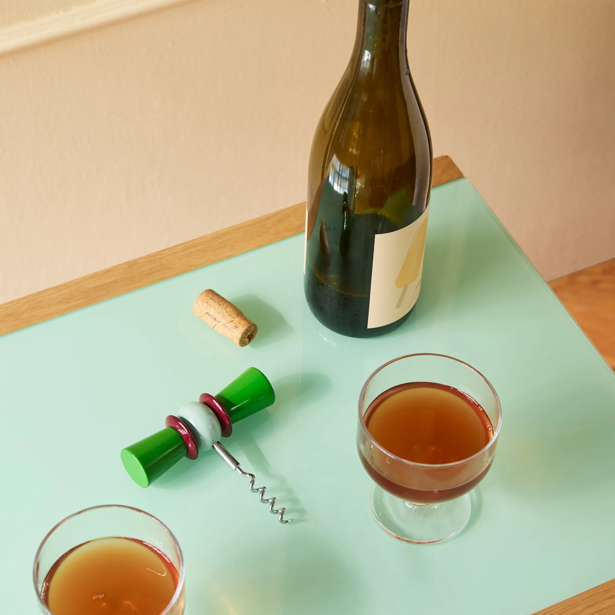 Bow Tie Corkscrew - Green sold by Moma product image thumbnail 2