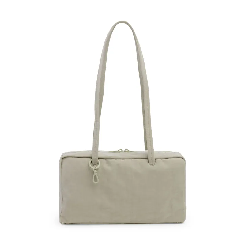 Baggu Recycled Nylon Bowler Bag - Celadon made by Moma